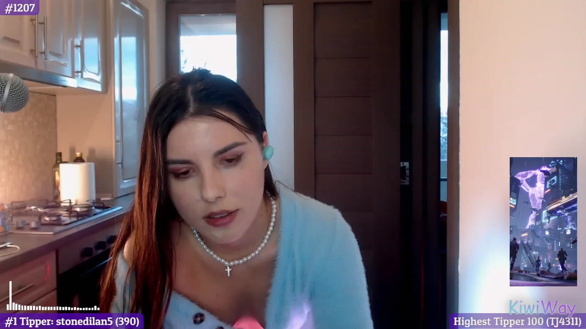 Gallery image thumbnail from KiwiWay's myfreecams stream on, 02/21/2023, 06:25 image 15 of 20