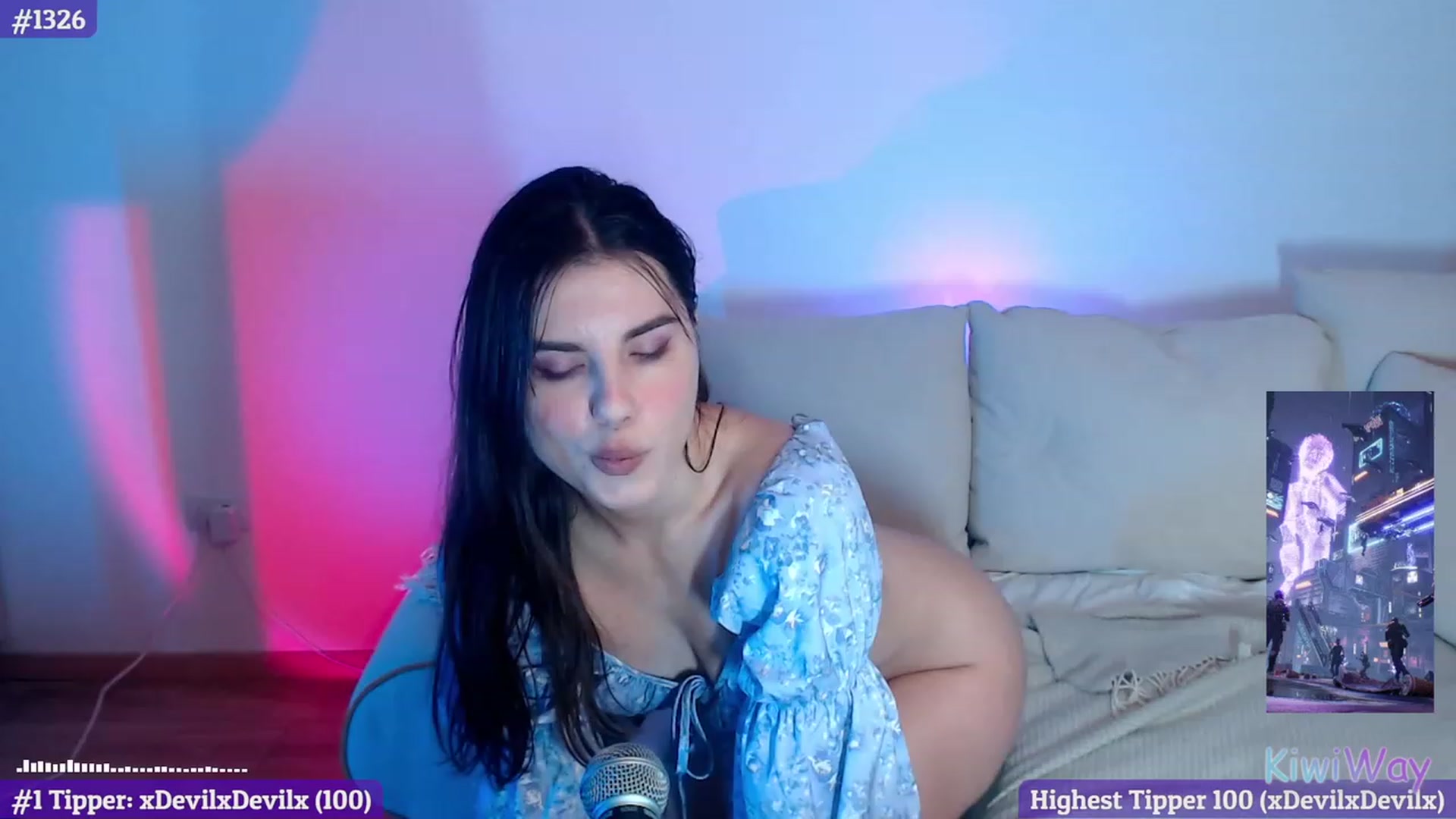 Gallery image thumbnail from KiwiWay's myfreecams stream on, 02/27/2023, 03:36 image 2 of 20