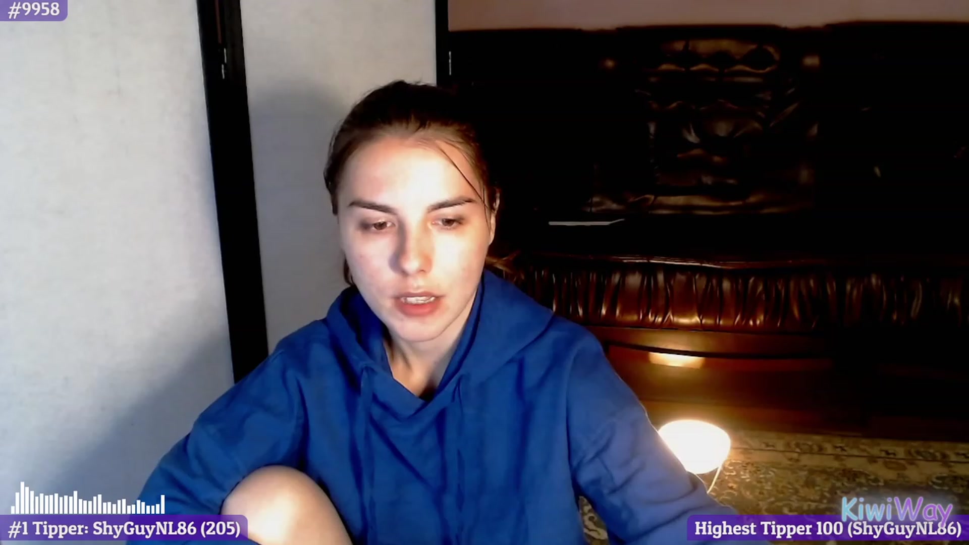 Gallery image thumbnail from KiwiWay's myfreecams stream on, 10/21/2023, 17:59 image 9 of 20