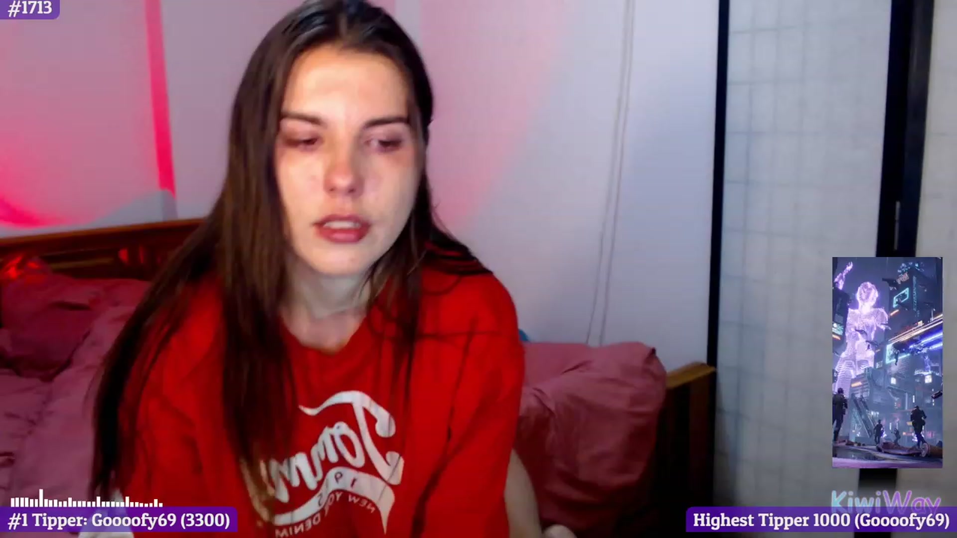 Gallery image thumbnail from KiwiWay's myfreecams stream on, 12/26/2023, 01:08 image 12 of 20