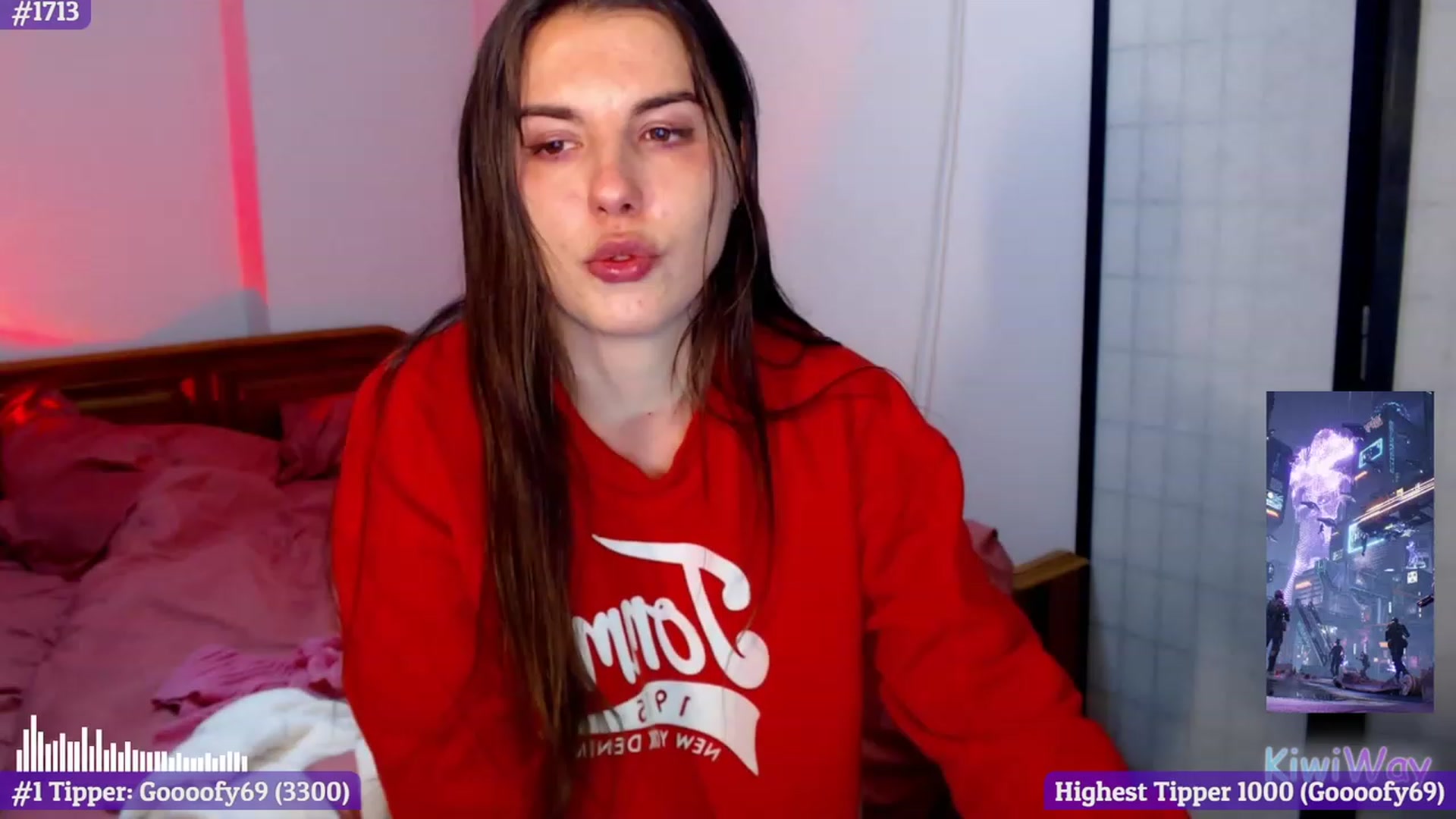 Gallery image thumbnail from KiwiWay's myfreecams stream on, 12/26/2023, 01:08 image 11 of 20