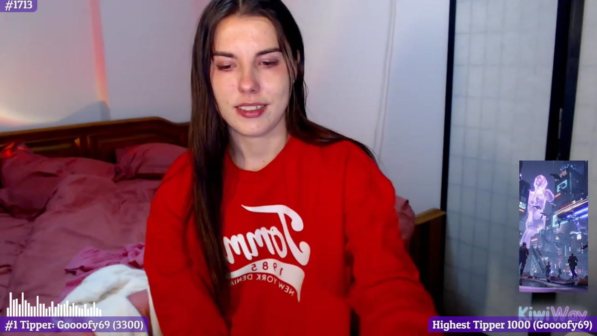 Gallery image thumbnail from KiwiWay's myfreecams stream on, 12/26/2023, 01:08 image 15 of 20