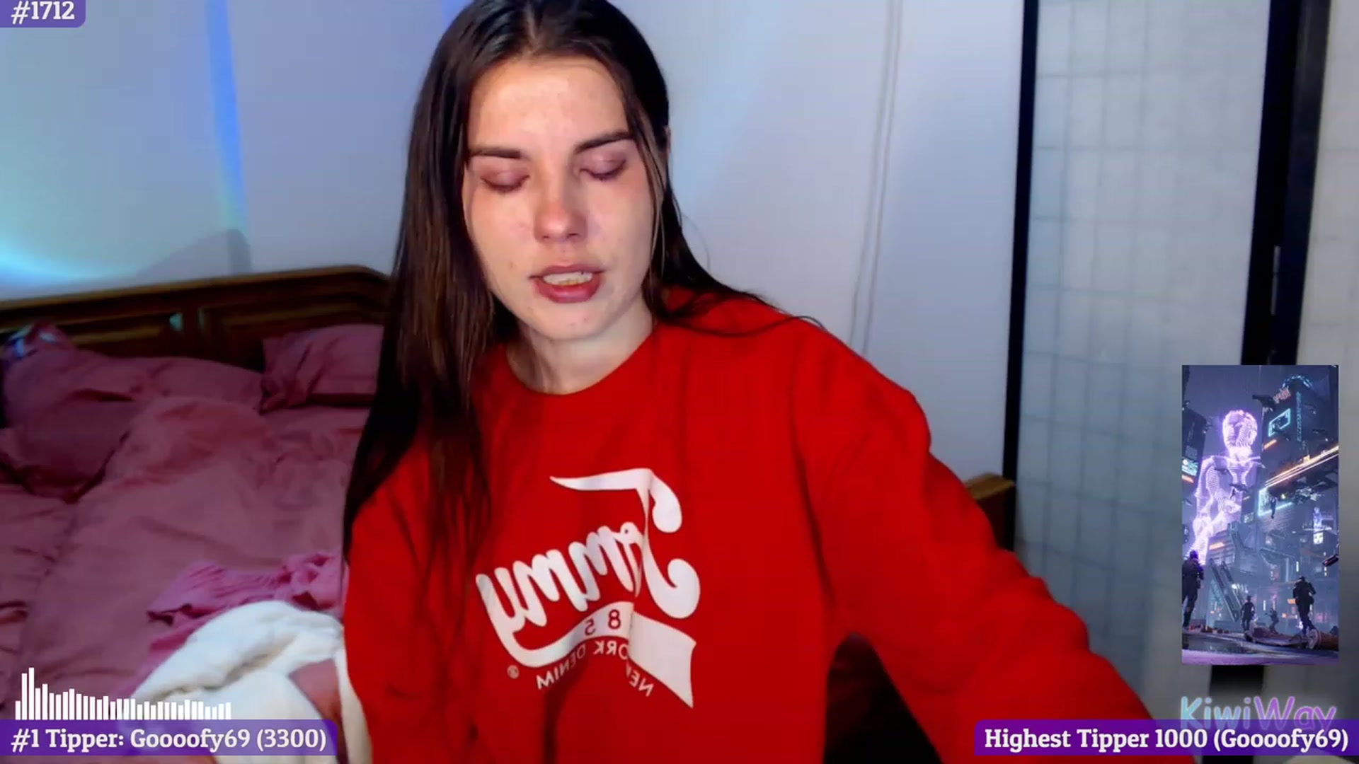 Gallery image thumbnail from KiwiWay's myfreecams stream on, 12/26/2023, 01:08 image 20 of 20