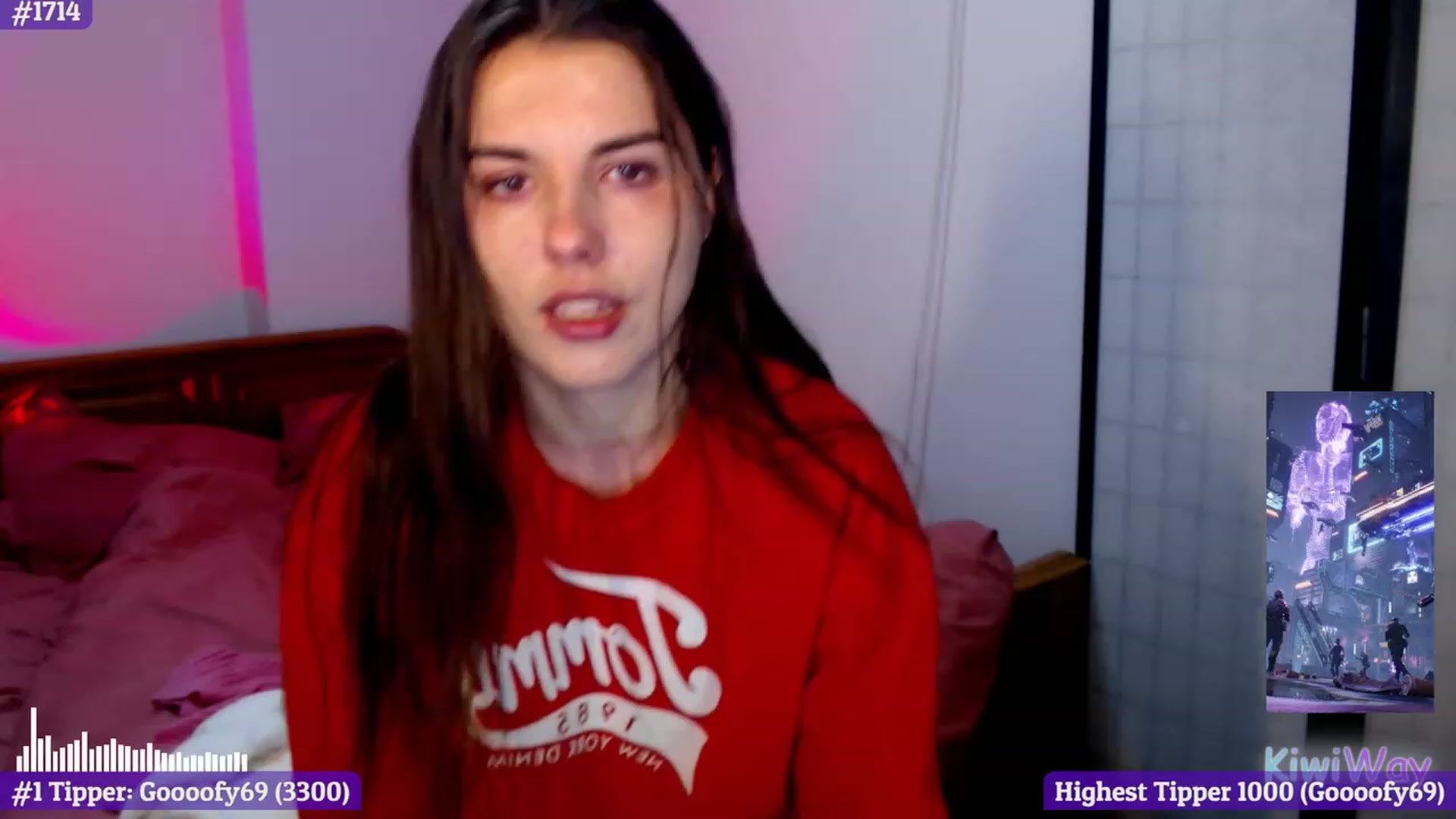 Gallery image thumbnail from KiwiWay's myfreecams stream on, 12/26/2023, 01:08 image 9 of 20