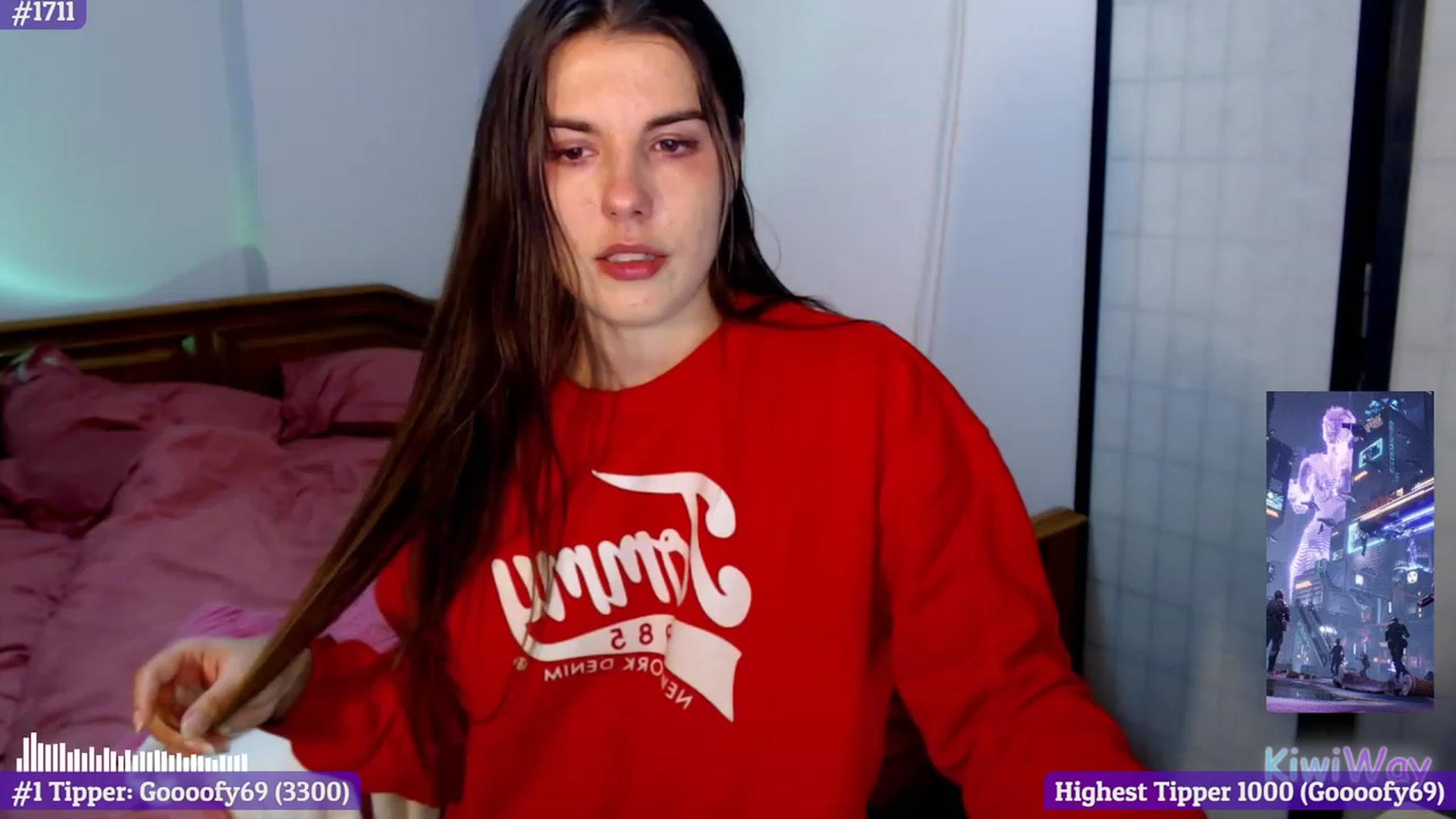 Gallery image thumbnail from KiwiWay's myfreecams stream on, 12/26/2023, 01:08 image 19 of 20