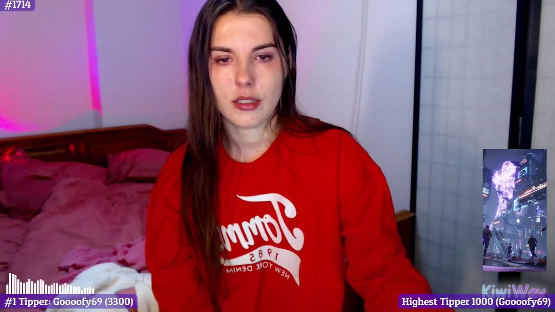 Gallery image thumbnail from KiwiWay's myfreecams stream on, 12/26/2023, 01:08 image 7 of 20