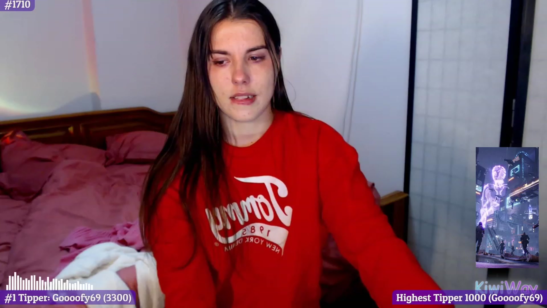 Gallery image thumbnail from KiwiWay's myfreecams stream on, 12/26/2023, 01:08 image 16 of 20