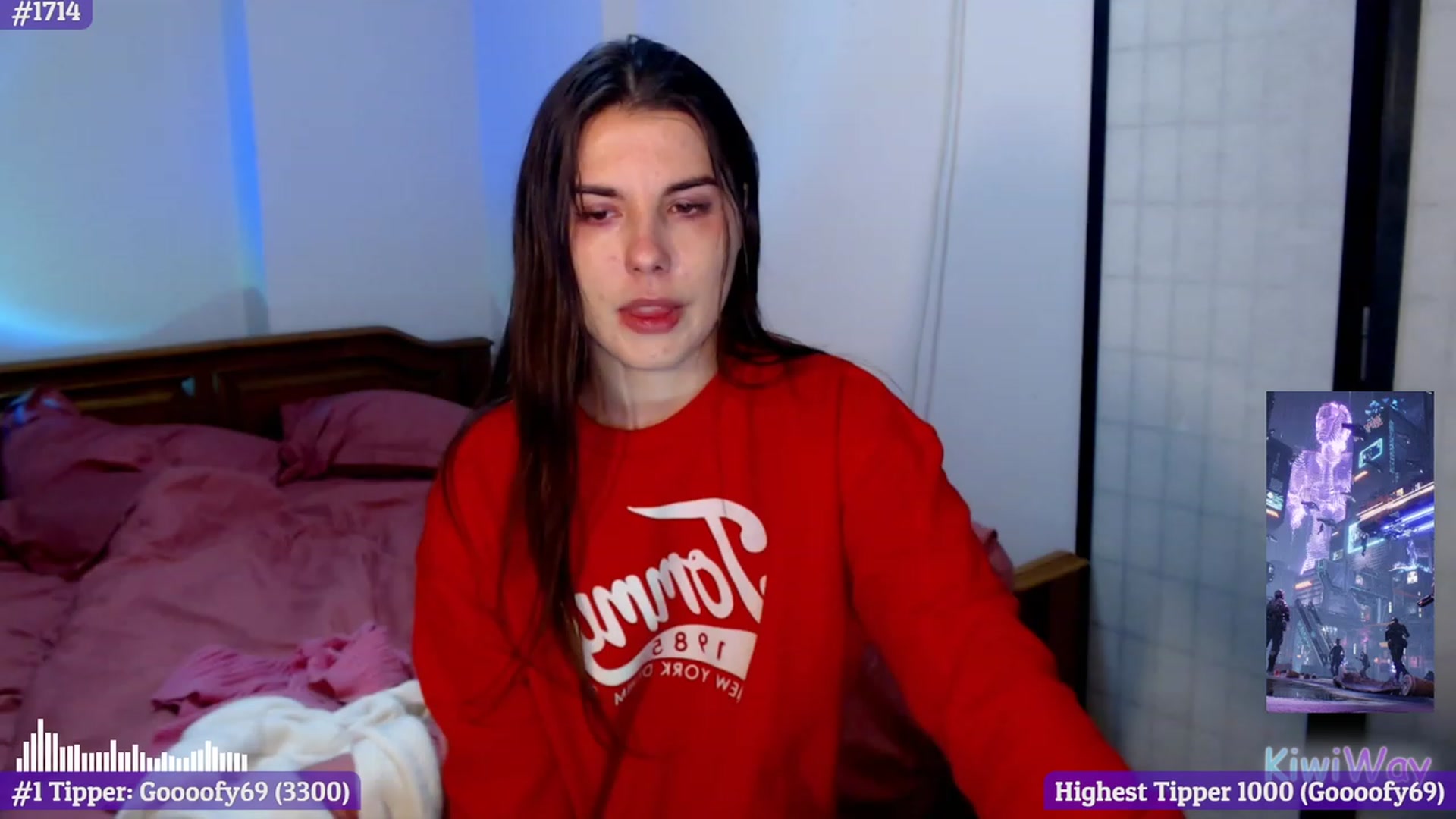 Gallery image thumbnail from KiwiWay's myfreecams stream on, 12/26/2023, 01:08 image 1 of 20