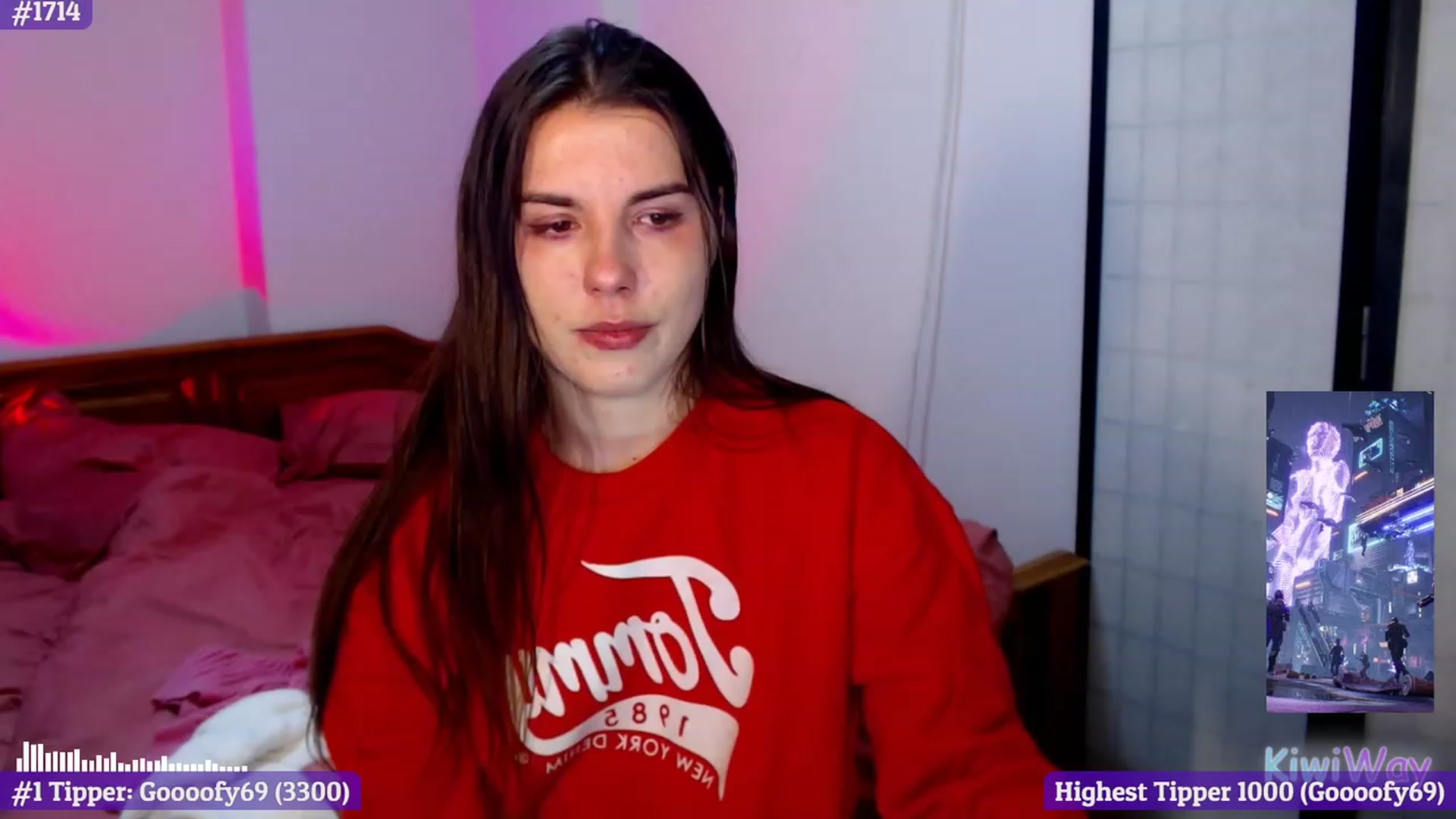 Gallery image thumbnail from KiwiWay's myfreecams stream on, 12/26/2023, 01:08 image 5 of 20
