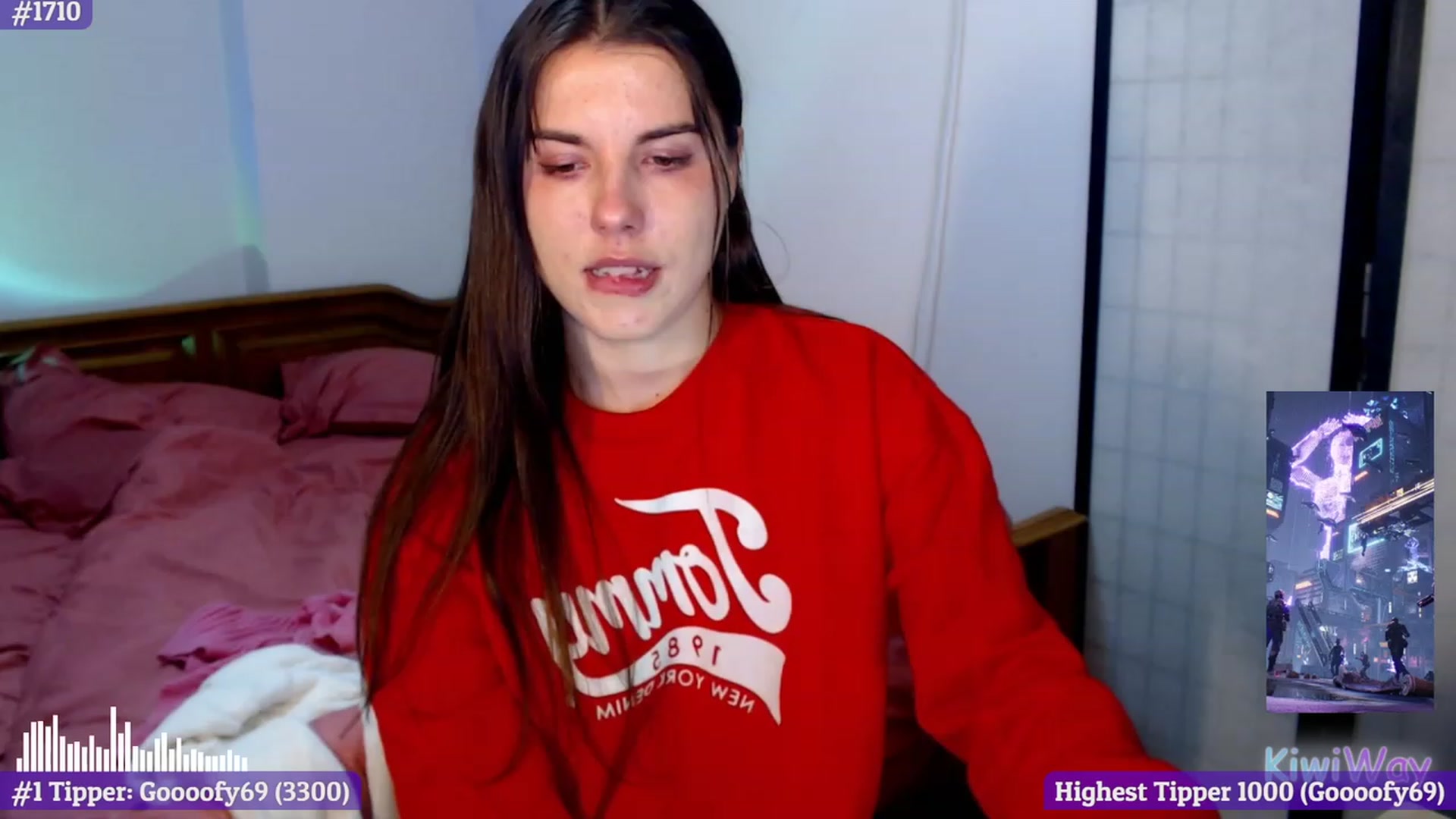 Gallery image thumbnail from KiwiWay's myfreecams stream on, 12/26/2023, 01:08 image 17 of 20