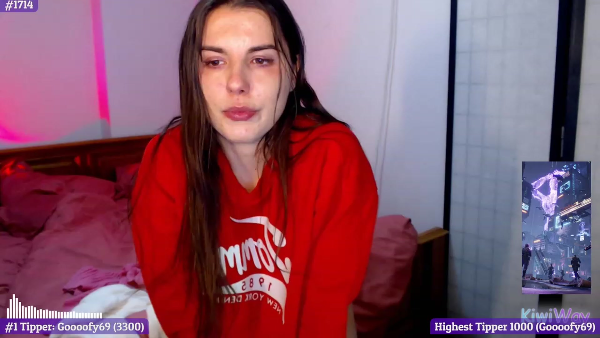 Gallery image thumbnail from KiwiWay's myfreecams stream on, 12/26/2023, 01:08 image 10 of 20