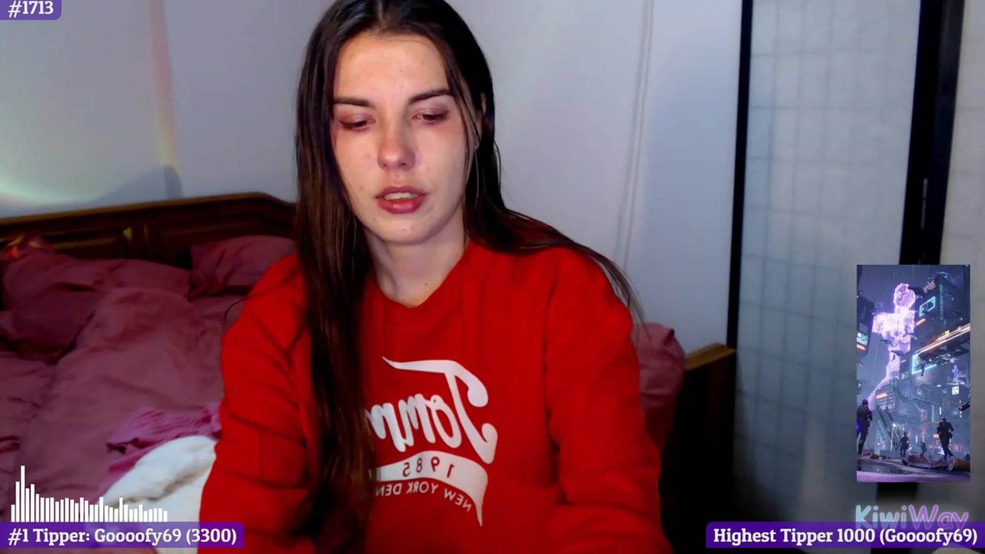 Gallery image thumbnail from KiwiWay's myfreecams stream on, 12/26/2023, 01:08 image 14 of 20