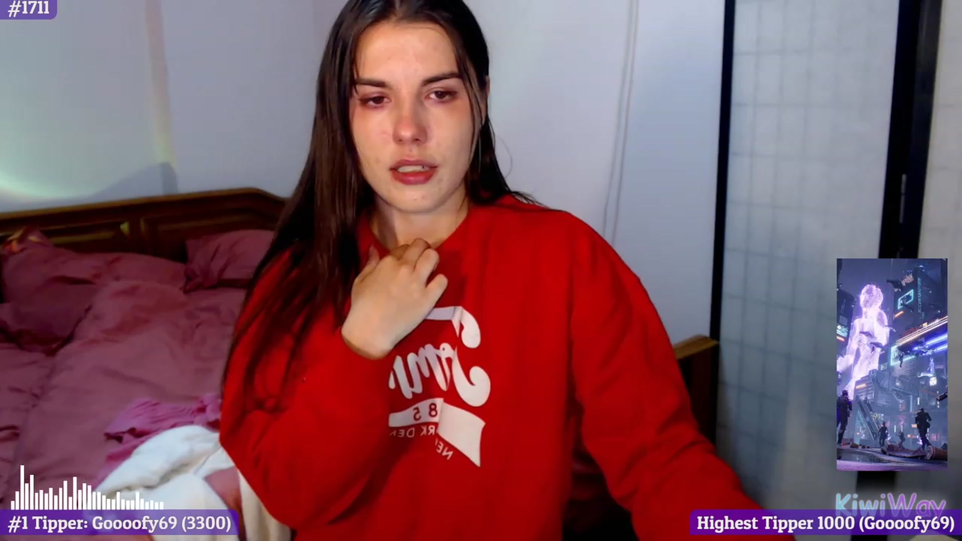 Gallery image thumbnail from KiwiWay's myfreecams stream on, 12/26/2023, 01:08 image 18 of 20