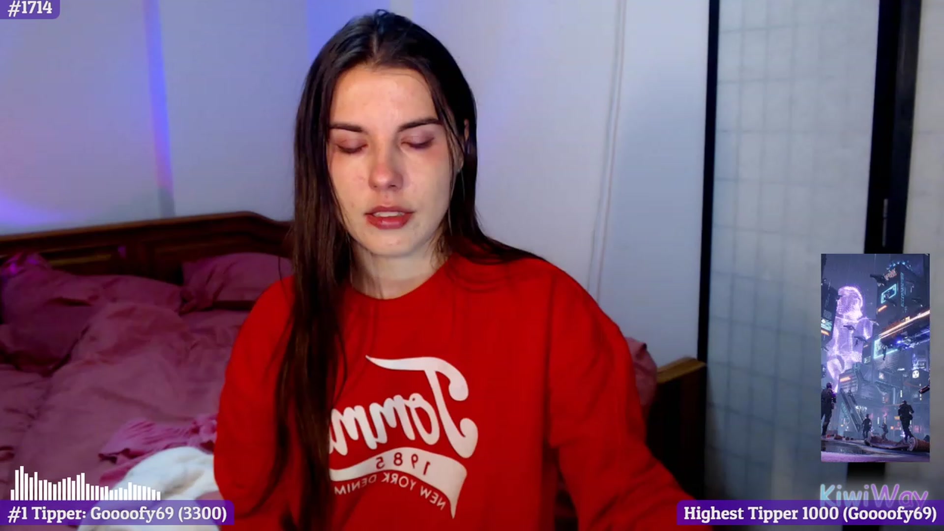 Gallery image thumbnail from KiwiWay's myfreecams stream on, 12/26/2023, 01:08 image 4 of 20