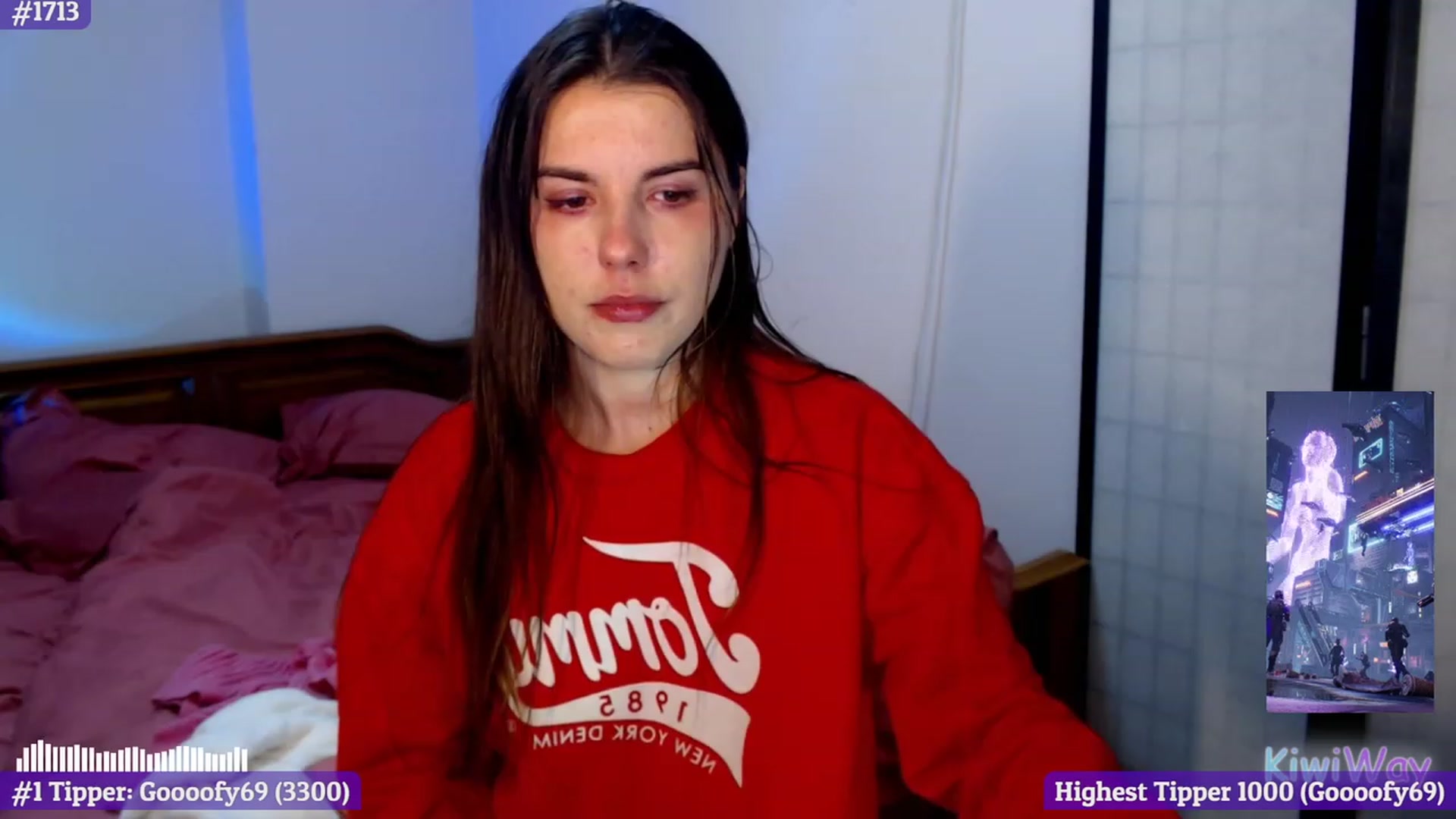 Gallery image thumbnail from KiwiWay's myfreecams stream on, 12/26/2023, 01:08 image 13 of 20
