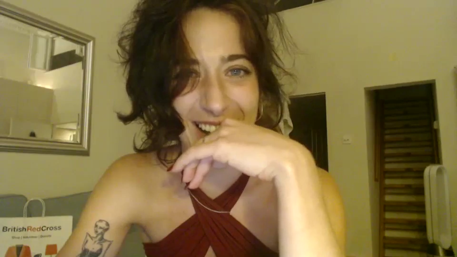 Gallery image thumbnail from KlaraDelgado's myfreecams stream on, 08/25/2023, 23:37 image 10 of 20