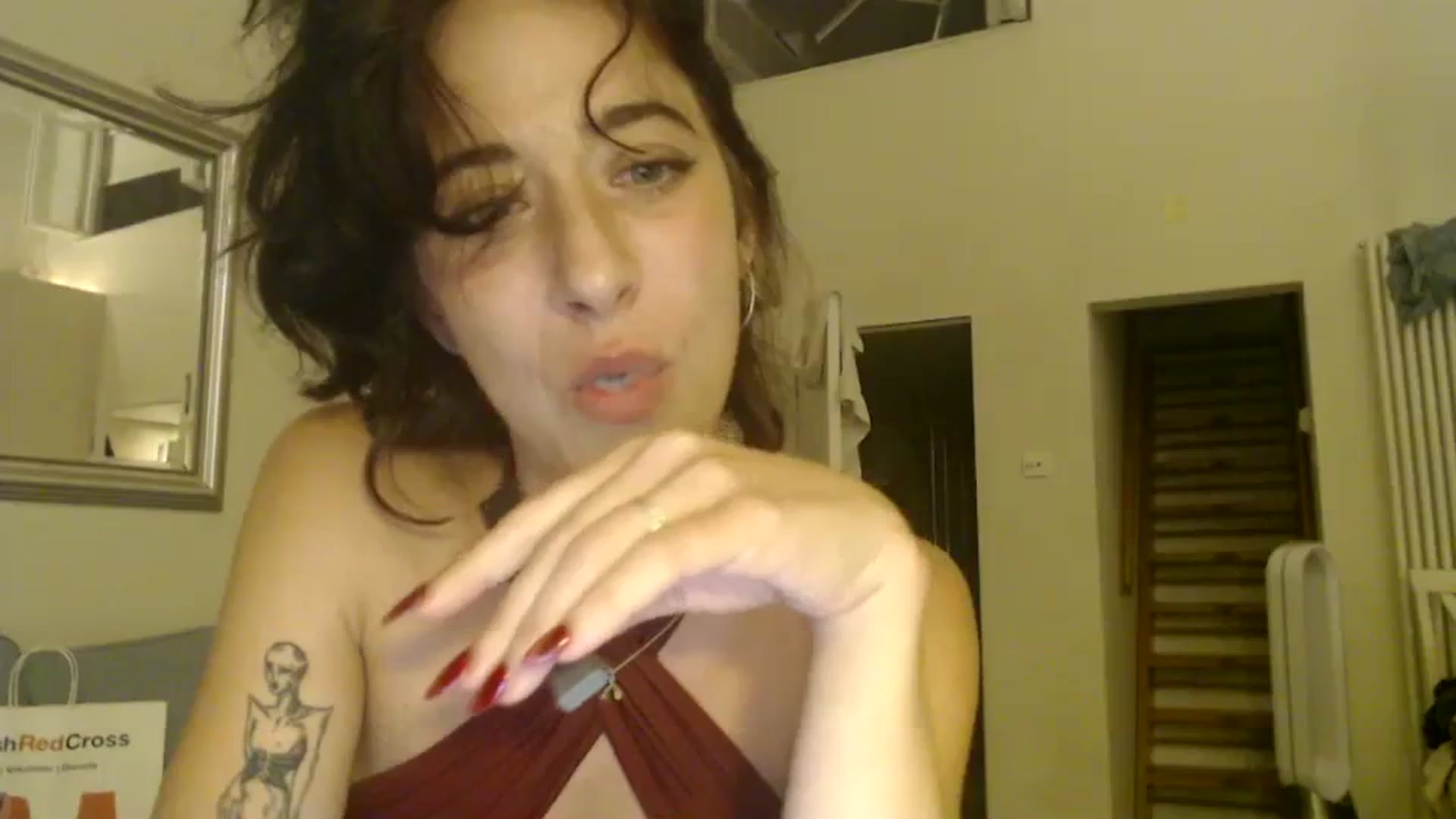 Gallery image thumbnail from KlaraDelgado's myfreecams stream on, 08/25/2023, 23:37 image 17 of 20