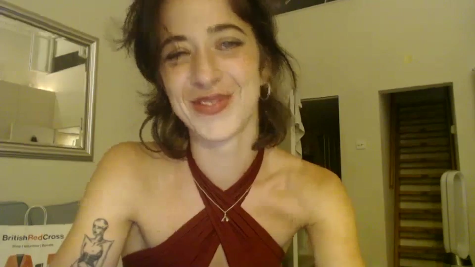 Gallery image thumbnail from KlaraDelgado's myfreecams stream on, 08/25/2023, 23:37 image 6 of 20