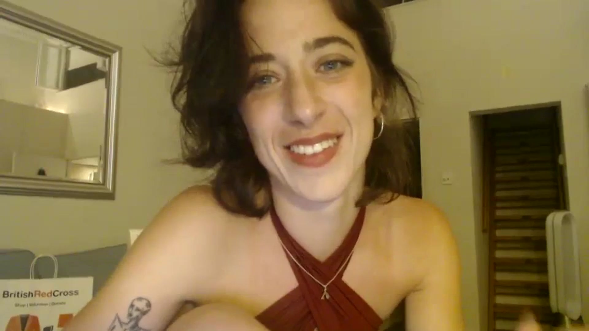Gallery image thumbnail from KlaraDelgado's myfreecams stream on, 08/25/2023, 23:37 image 4 of 20