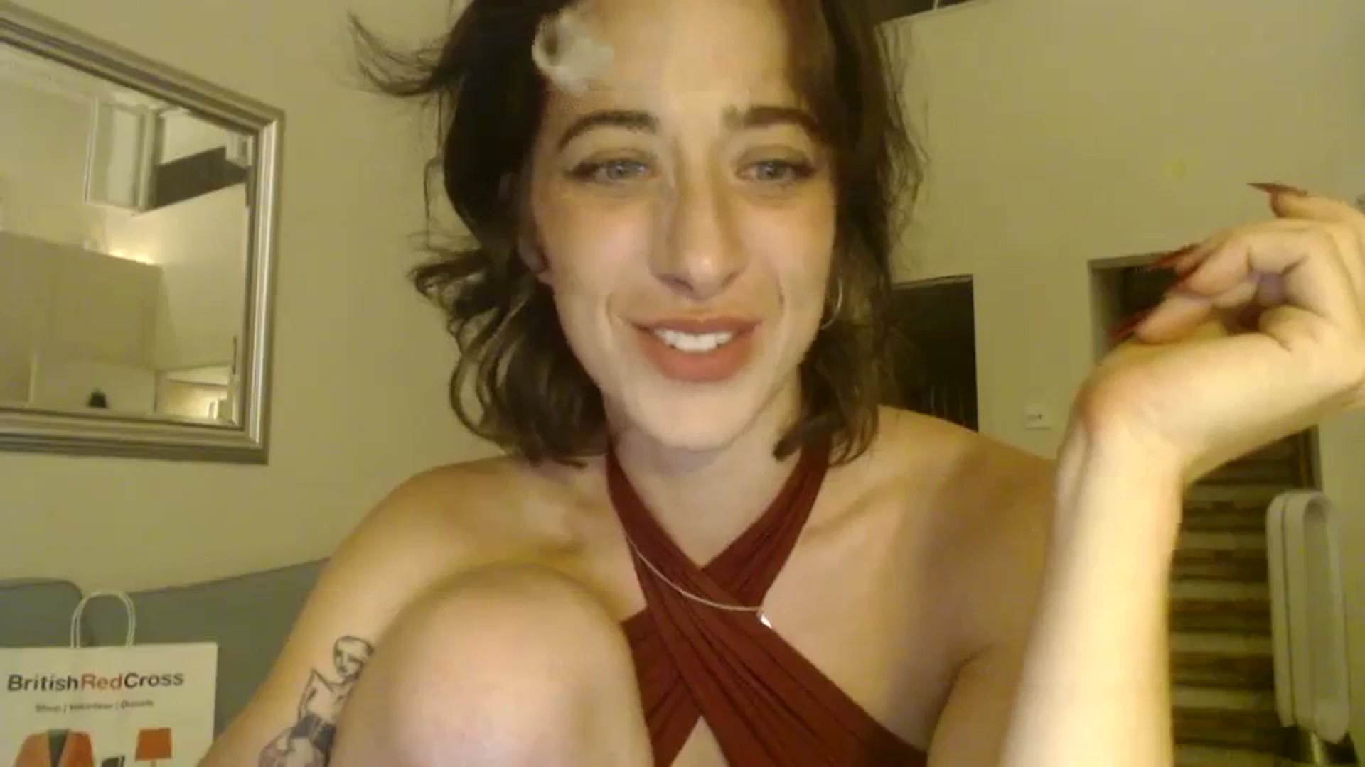 Gallery image thumbnail from KlaraDelgado's myfreecams stream on, 08/25/2023, 23:37 image 9 of 20