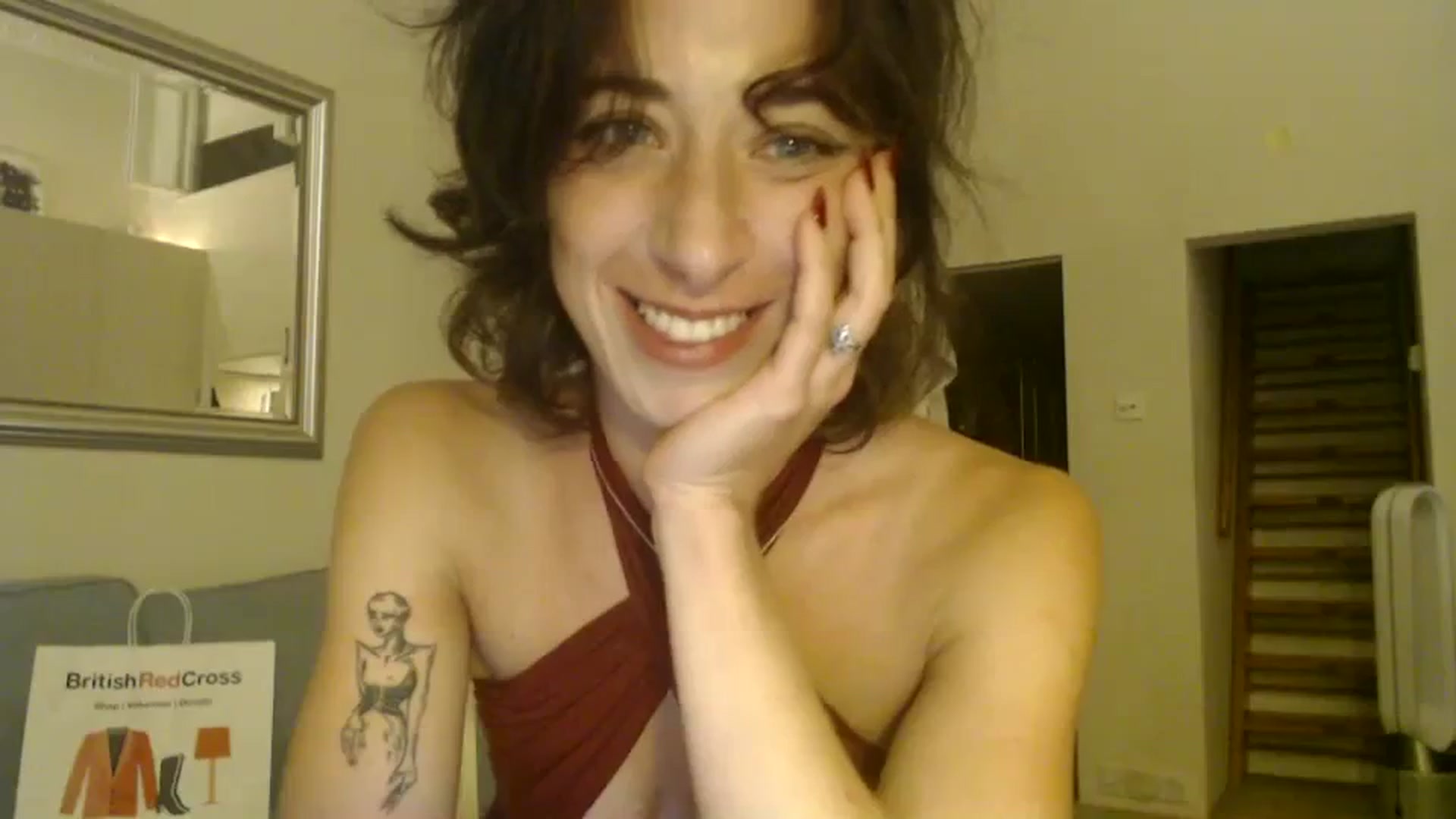 Gallery image thumbnail from KlaraDelgado's myfreecams stream on, 08/25/2023, 23:37 image 14 of 20