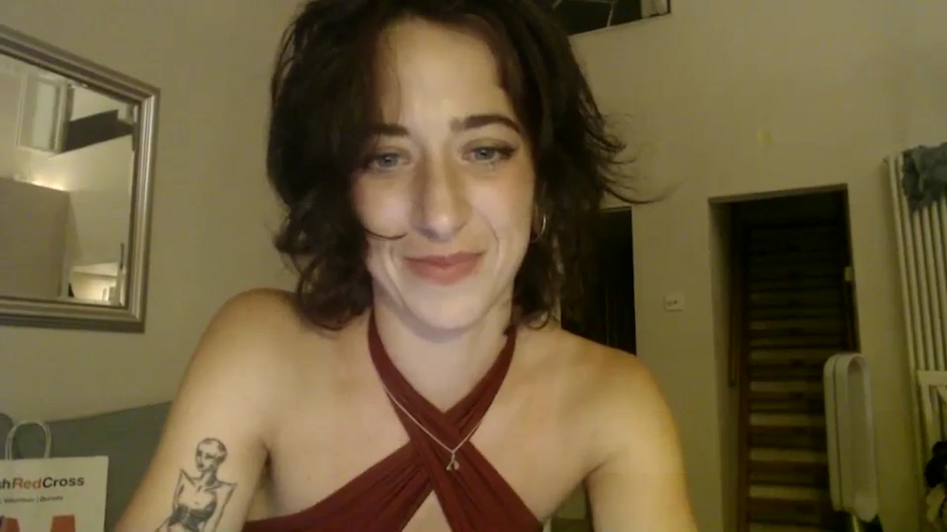 Gallery image thumbnail from KlaraDelgado's myfreecams stream on, 08/25/2023, 23:37 image 19 of 20