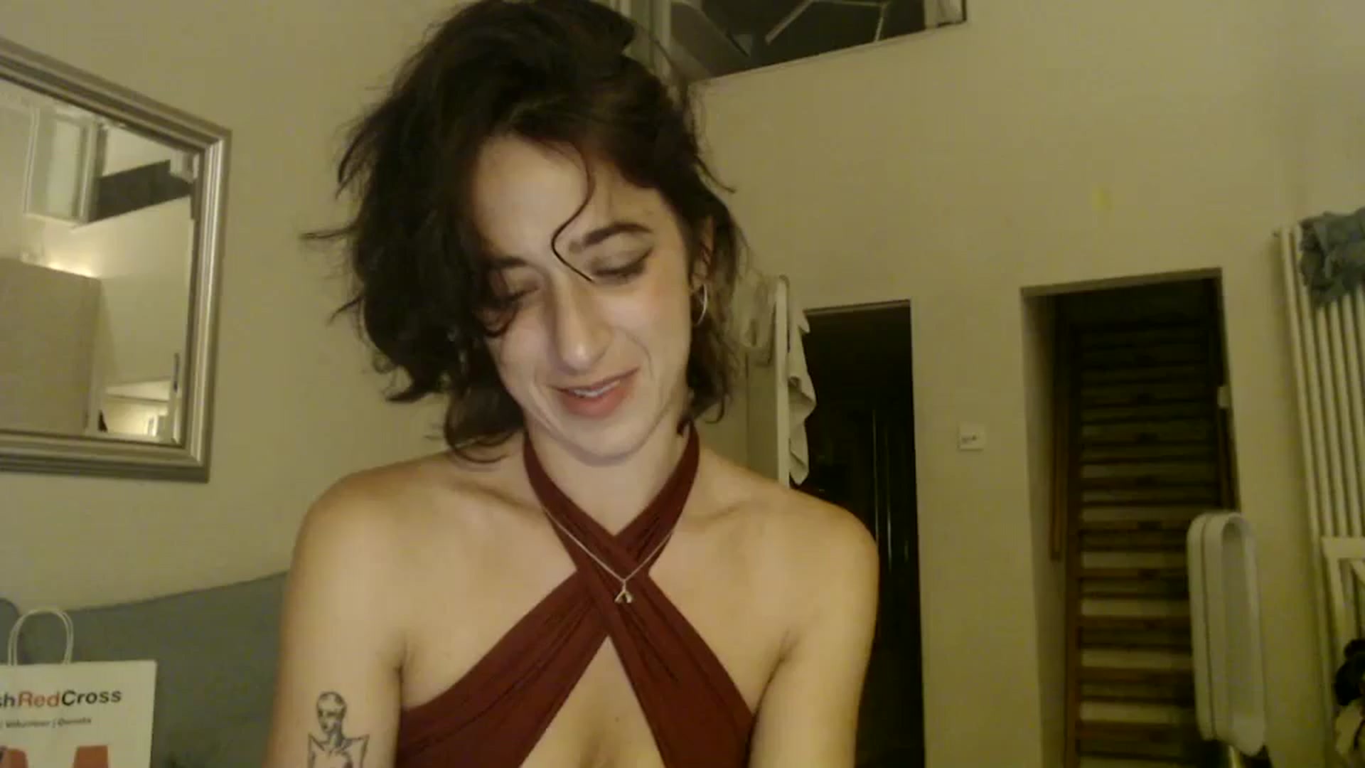 Gallery image thumbnail from KlaraDelgado's myfreecams stream on, 08/25/2023, 23:37 image 18 of 20