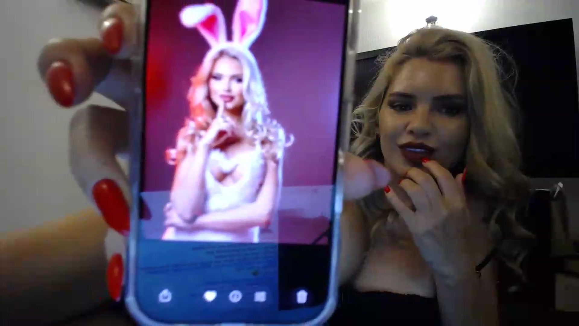 Gallery image thumbnail from Klarita's myfreecams stream on, 07/15/2026, 22:24 image 9 of 20