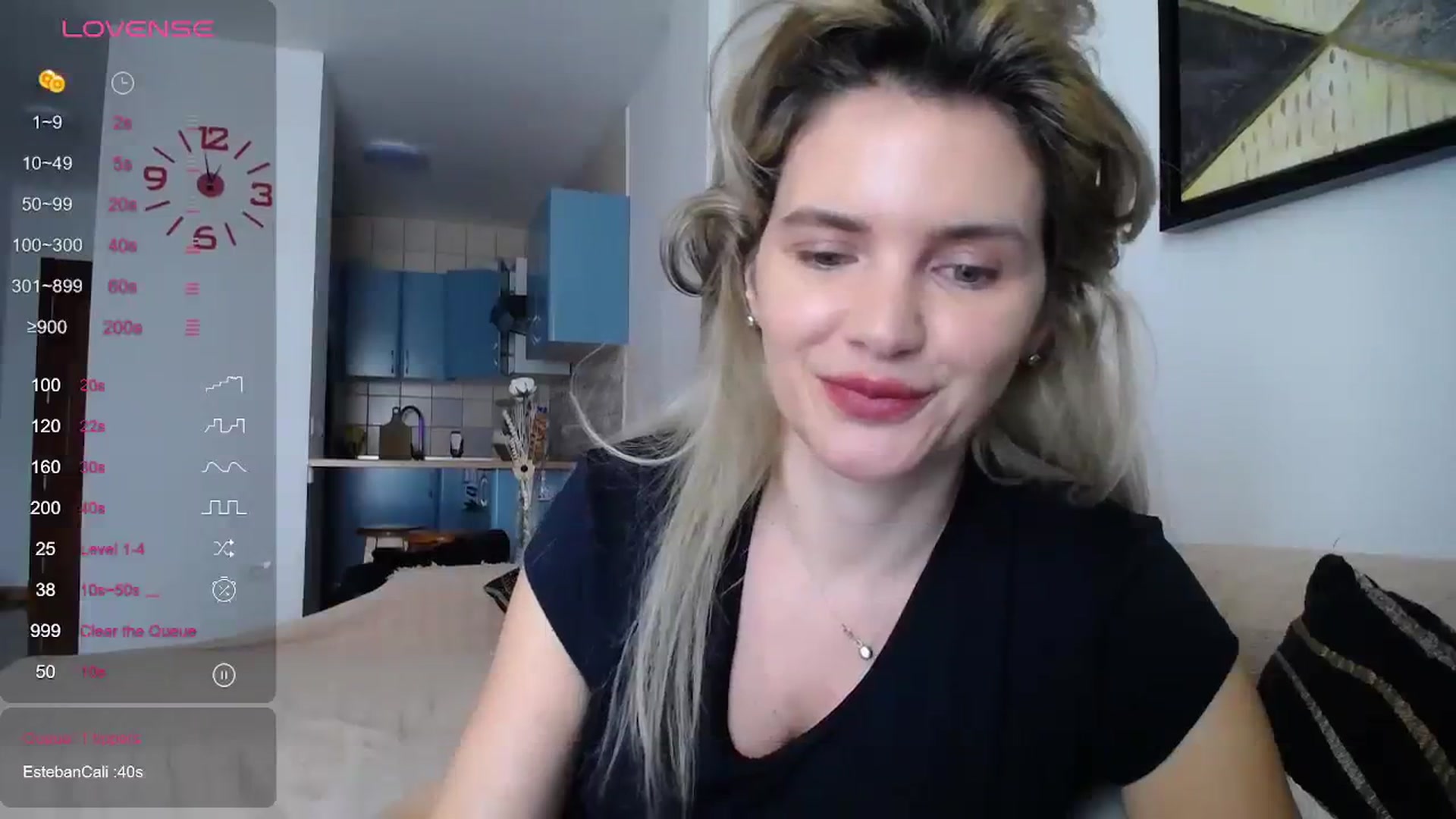 Gallery image thumbnail from Klarita_'s myfreecams stream on, 12/18/2023, 15:09 image 20 of 20