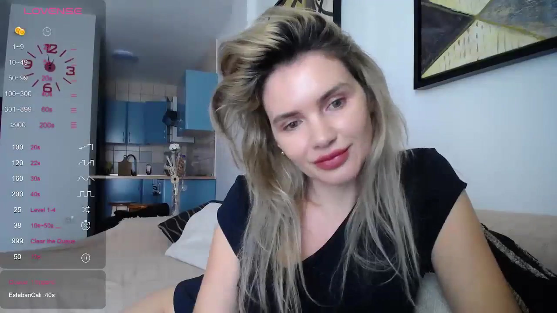 Gallery image thumbnail from Klarita_'s myfreecams stream on, 12/18/2023, 15:09 image 9 of 20