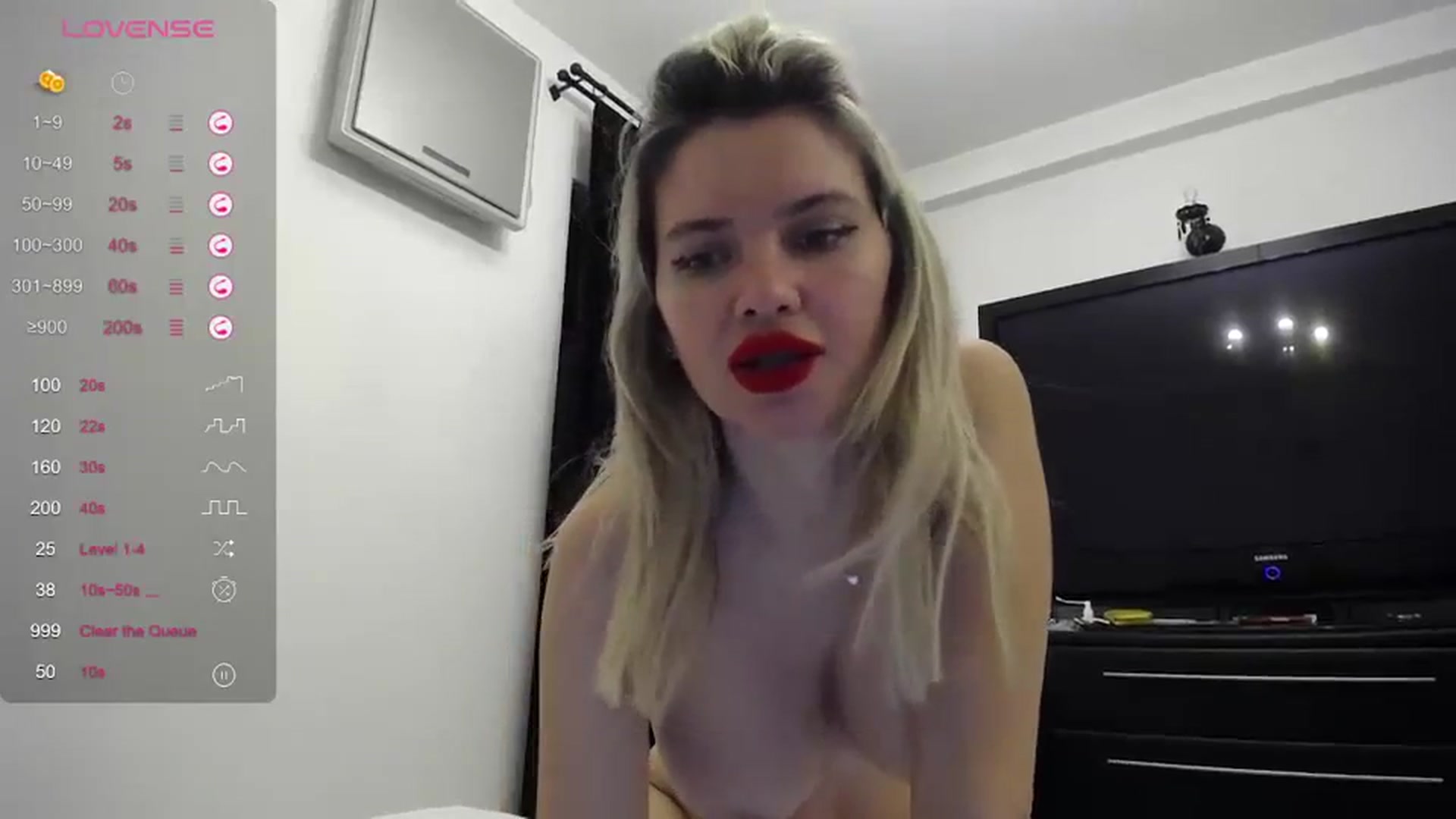 Gallery image thumbnail from Klarita_'s myfreecams stream on, 01/24/2024, 23:20 image 9 of 20