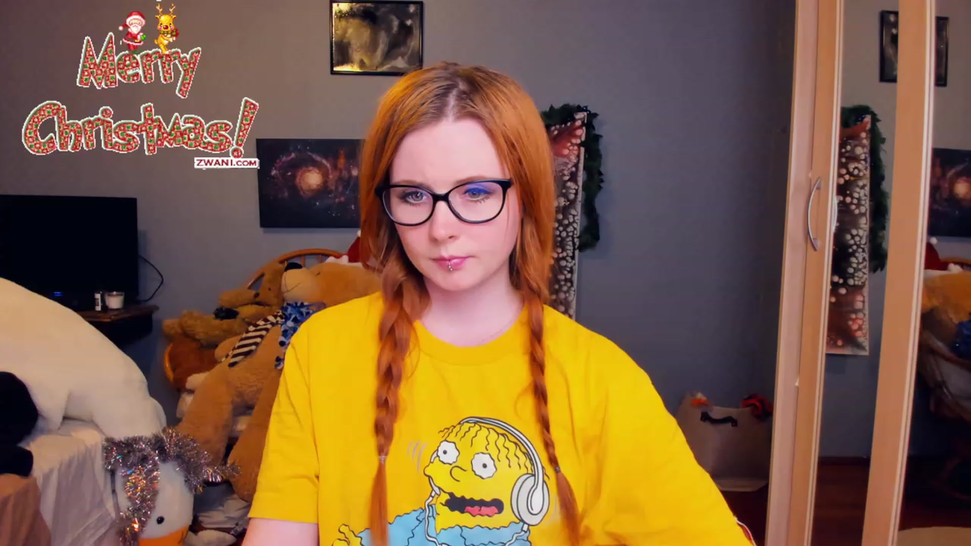 Gallery image thumbnail from Klementina666's myfreecams stream on, 12/25/2022, 23:53 image 1 of 20