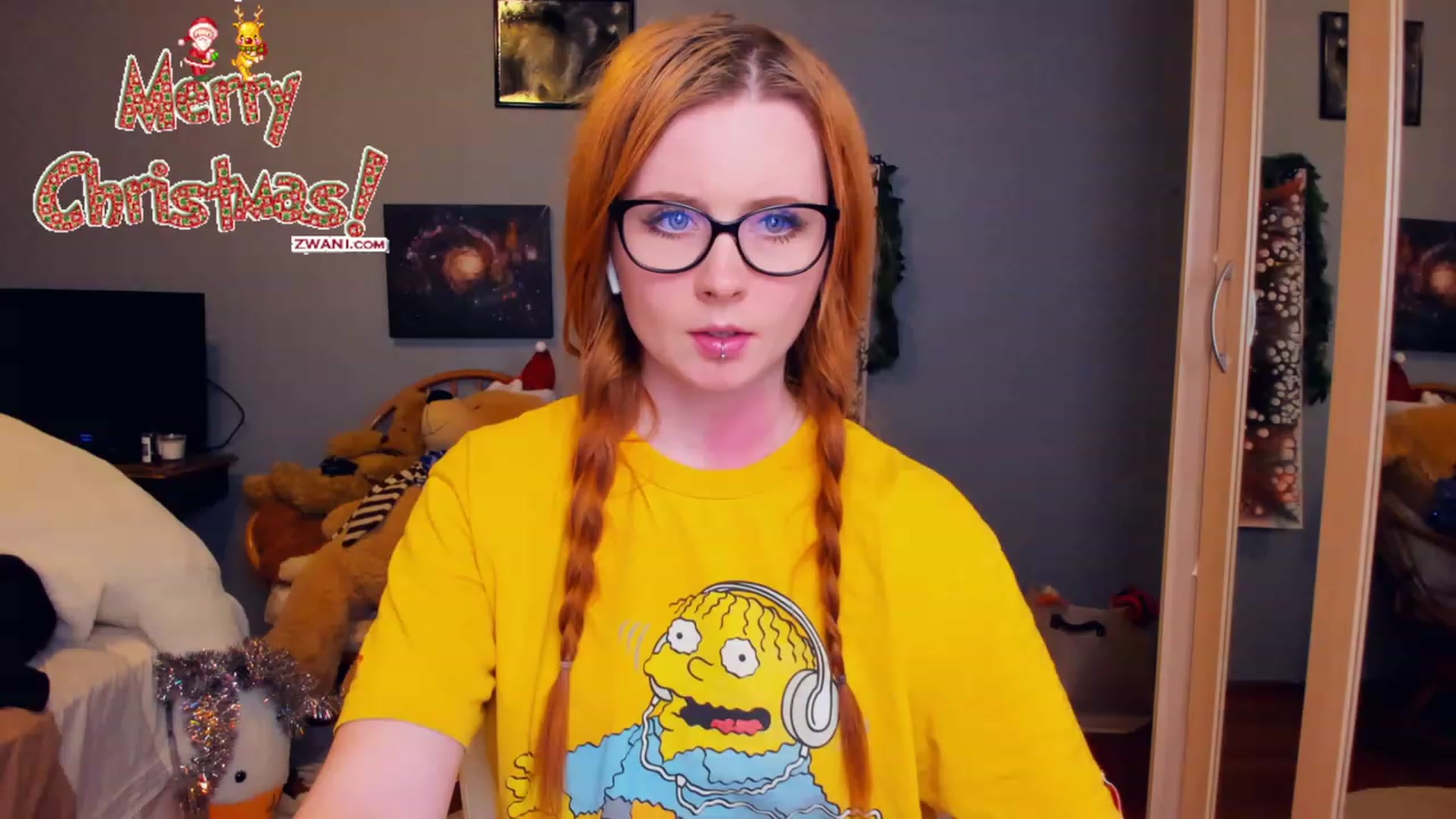 Gallery image thumbnail from Klementina666's myfreecams stream on, 12/25/2022, 23:53 image 10 of 20