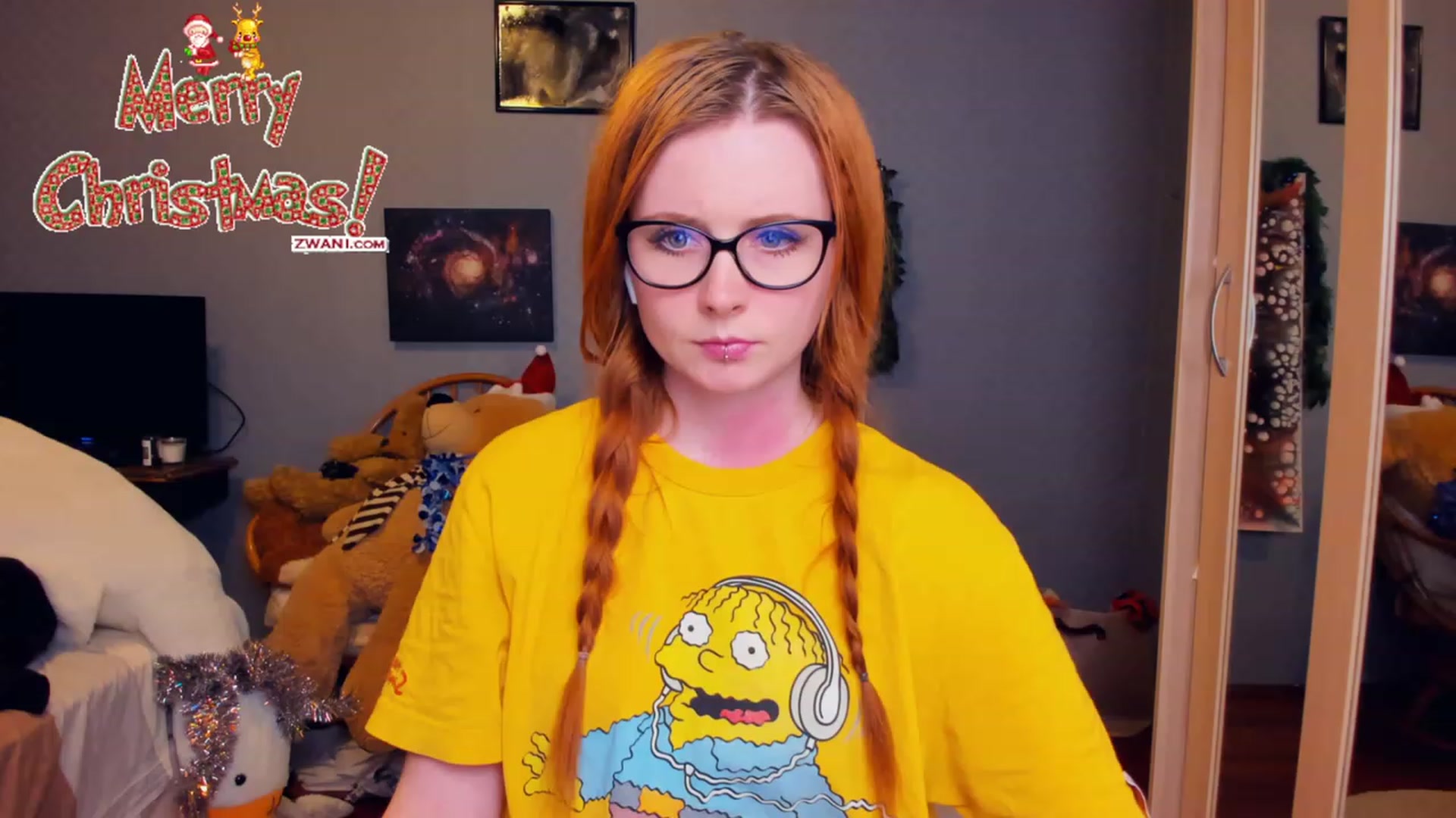 Gallery image thumbnail from Klementina666's myfreecams stream on, 12/25/2022, 23:53 image 11 of 20