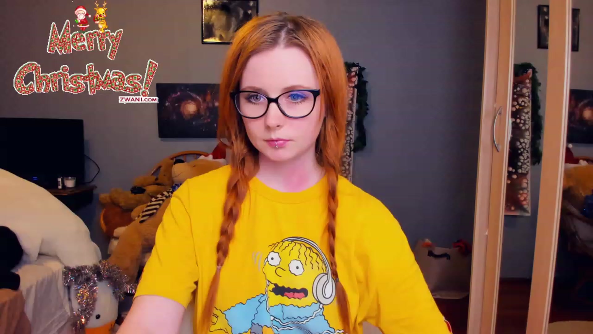 Gallery image thumbnail from Klementina666's myfreecams stream on, 12/25/2022, 23:53 image 18 of 20