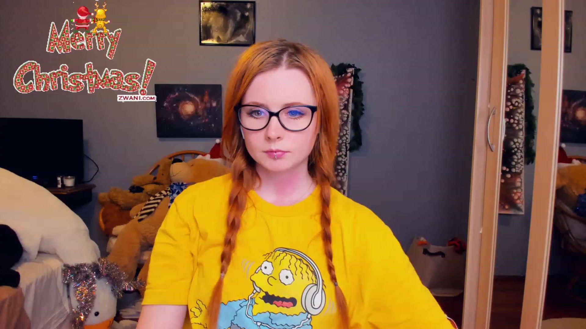 Gallery image thumbnail from Klementina666's myfreecams stream on, 12/25/2022, 23:53 image 6 of 20