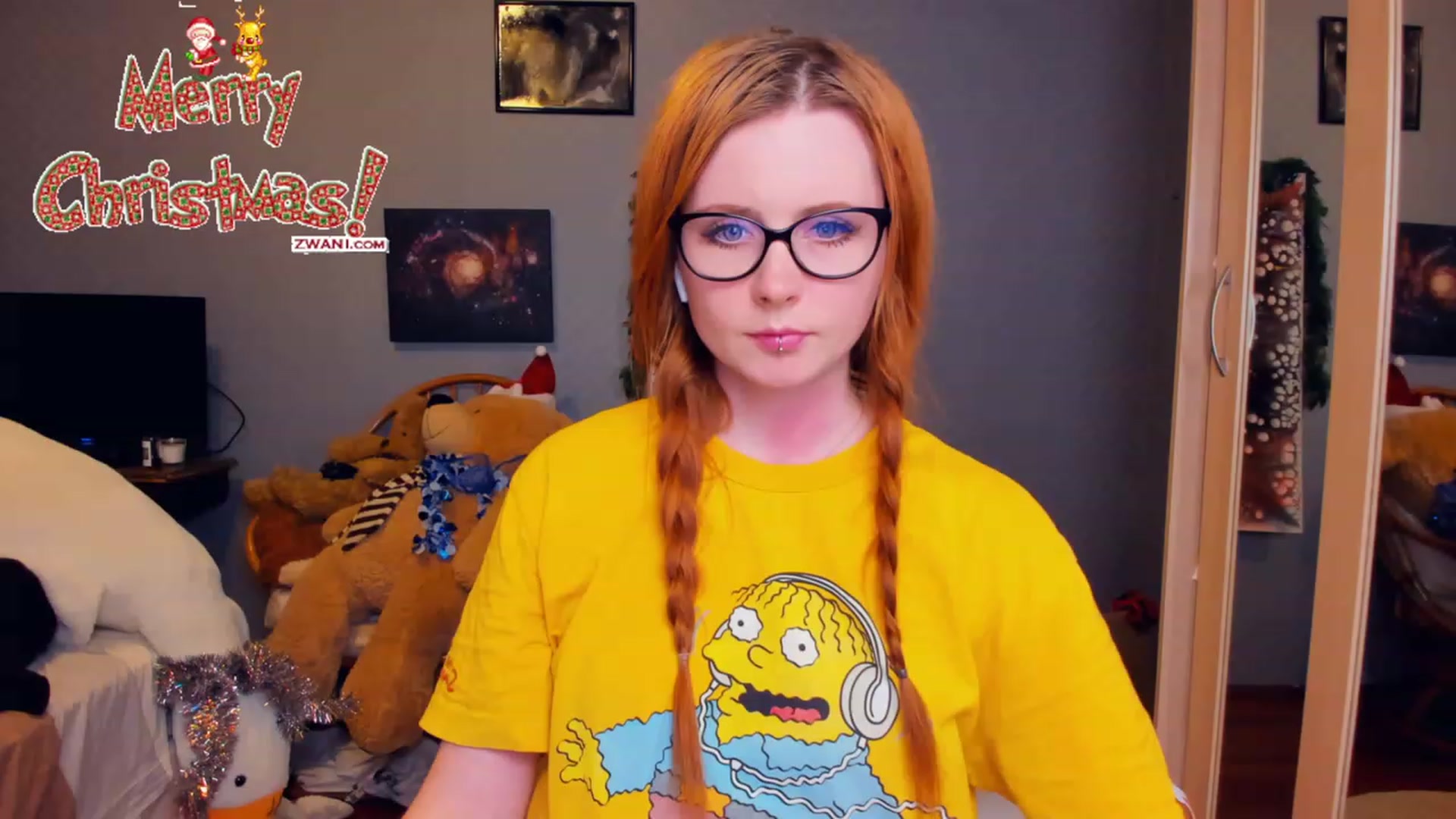 Gallery image thumbnail from Klementina666's myfreecams stream on, 12/25/2022, 23:53 image 7 of 20