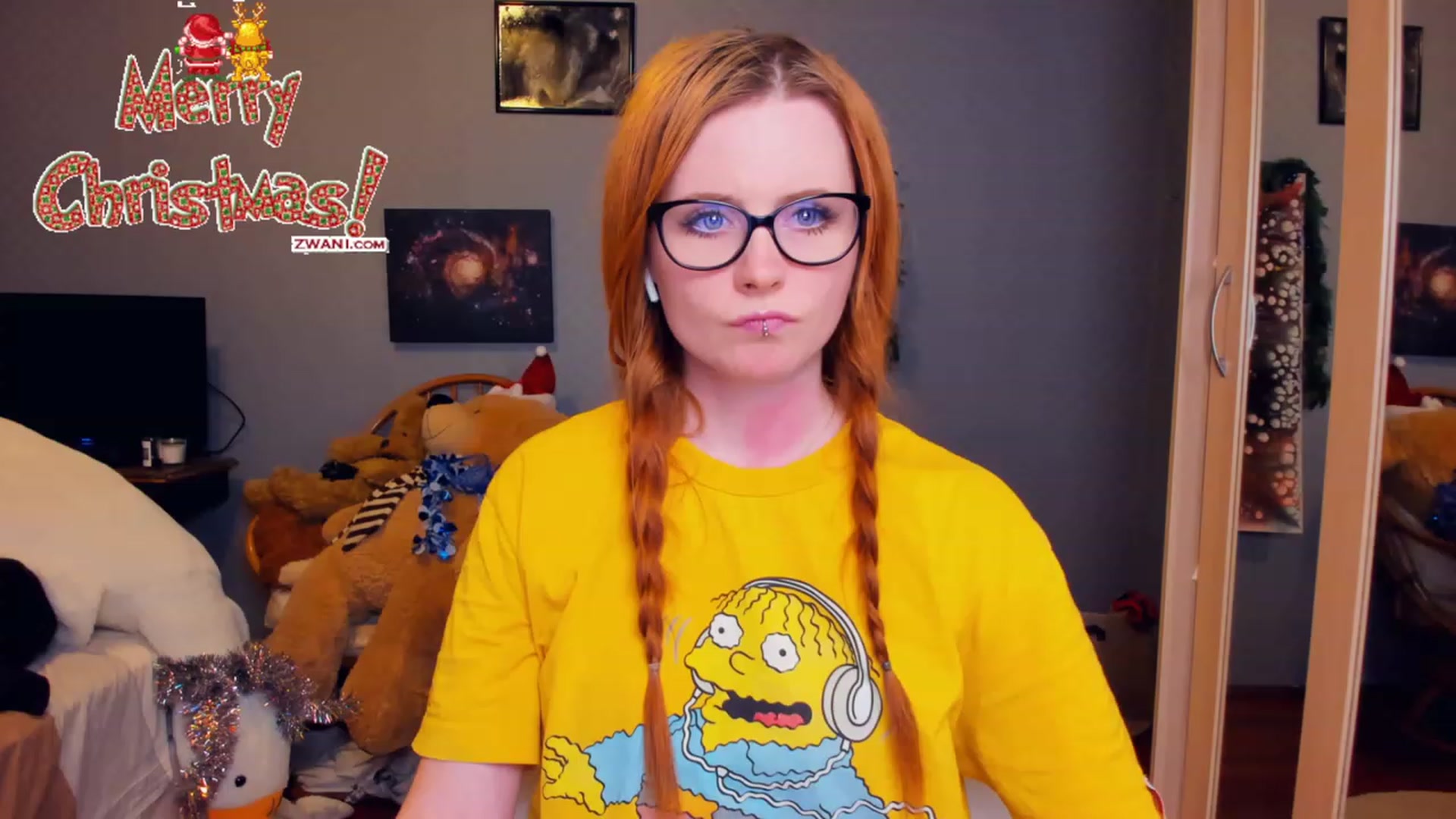 Gallery image thumbnail from Klementina666's myfreecams stream on, 12/25/2022, 23:53 image 8 of 20