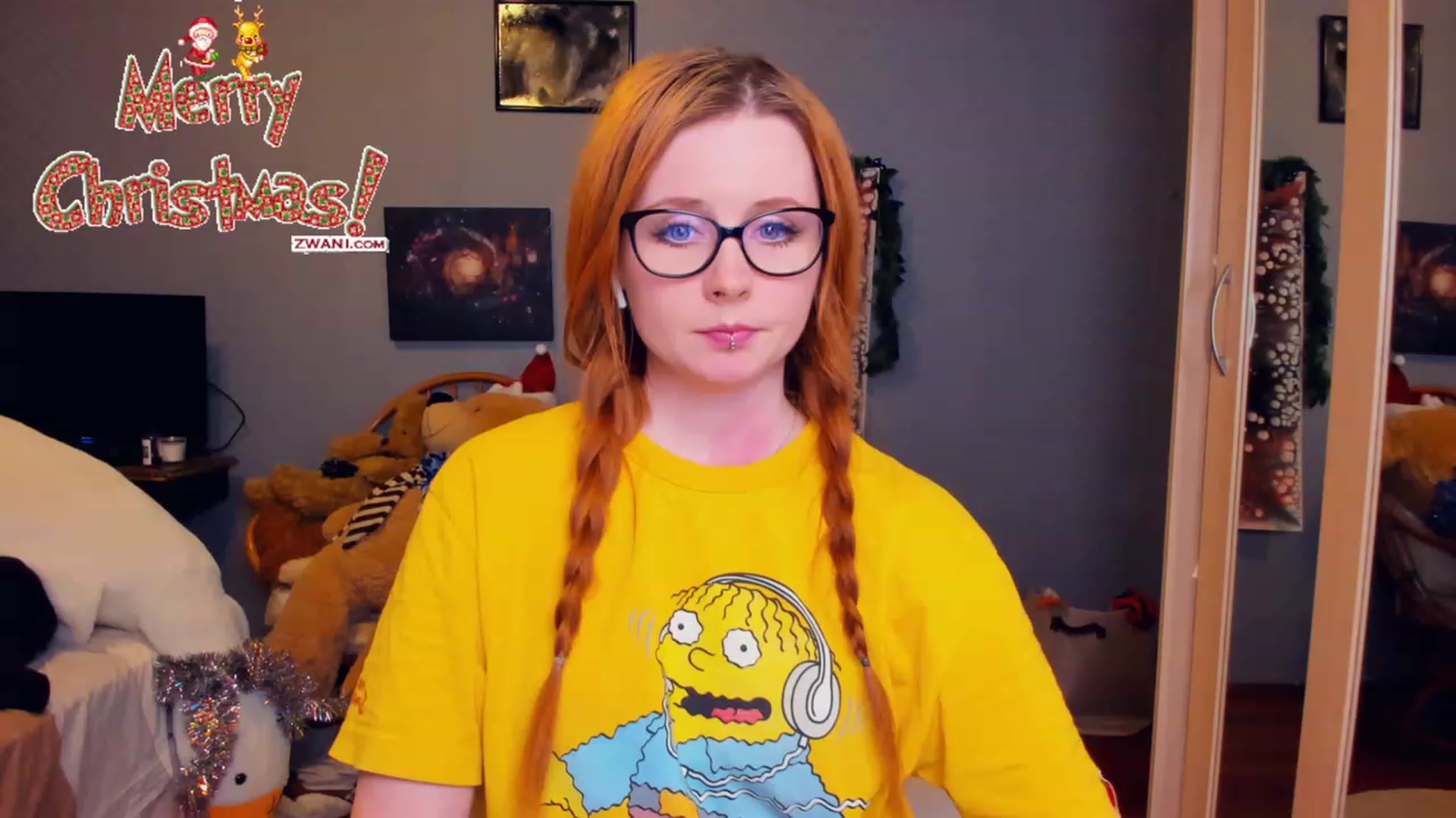 Gallery image thumbnail from Klementina666's myfreecams stream on, 12/25/2022, 23:53 image 19 of 20