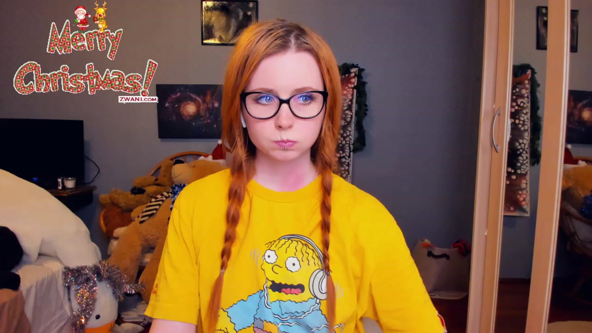 Gallery image thumbnail from Klementina666's myfreecams stream on, 12/25/2022, 23:53 image 20 of 20