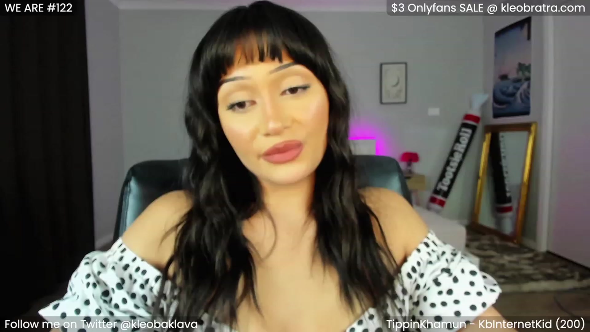 Gallery image thumbnail from KleoBratra's myfreecams stream on, 11/14/2022, 11:26 image 19 of 20