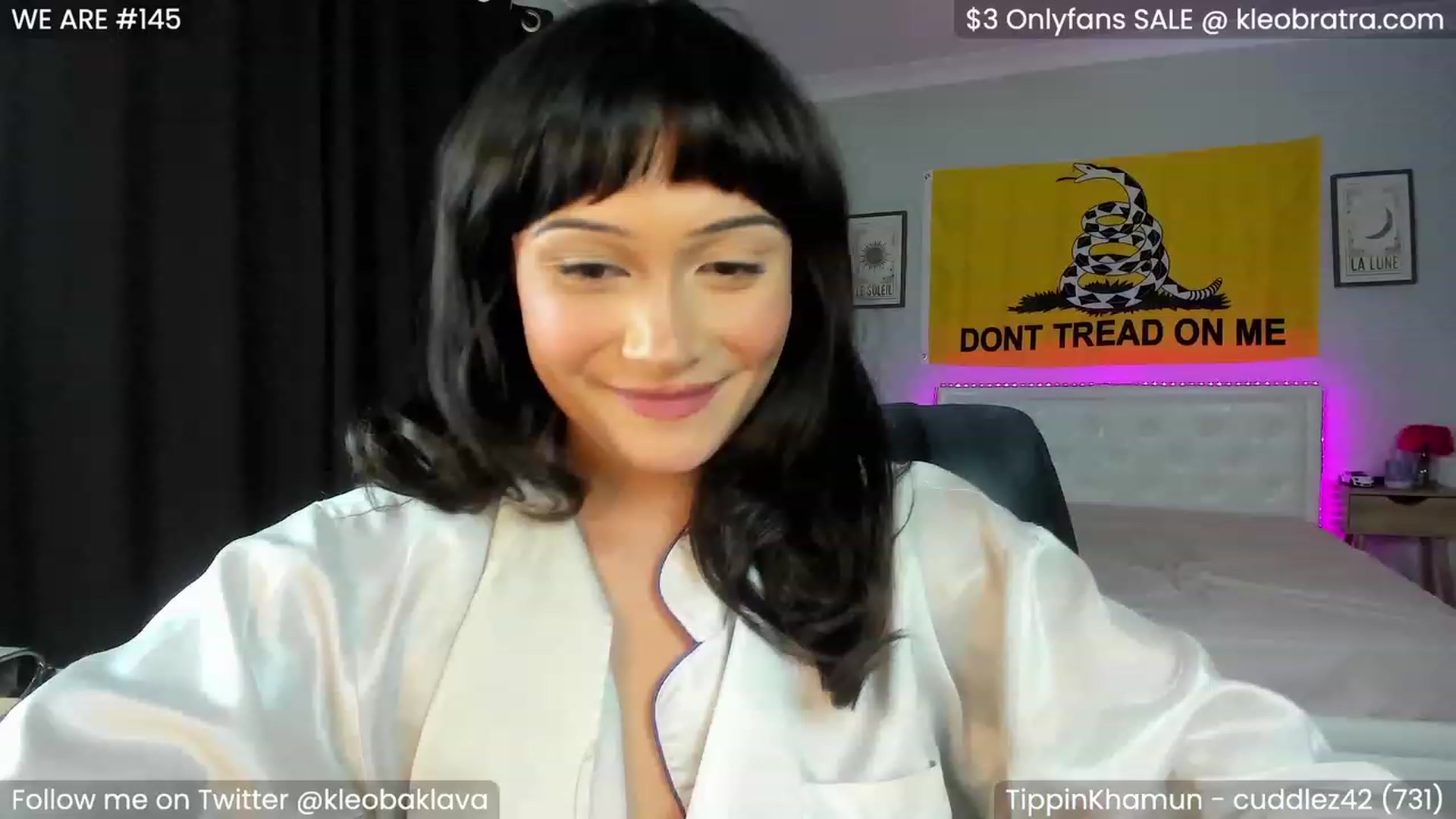 Gallery image thumbnail from KleoBratra's myfreecams stream on, 11/16/2022, 14:06 image 11 of 20