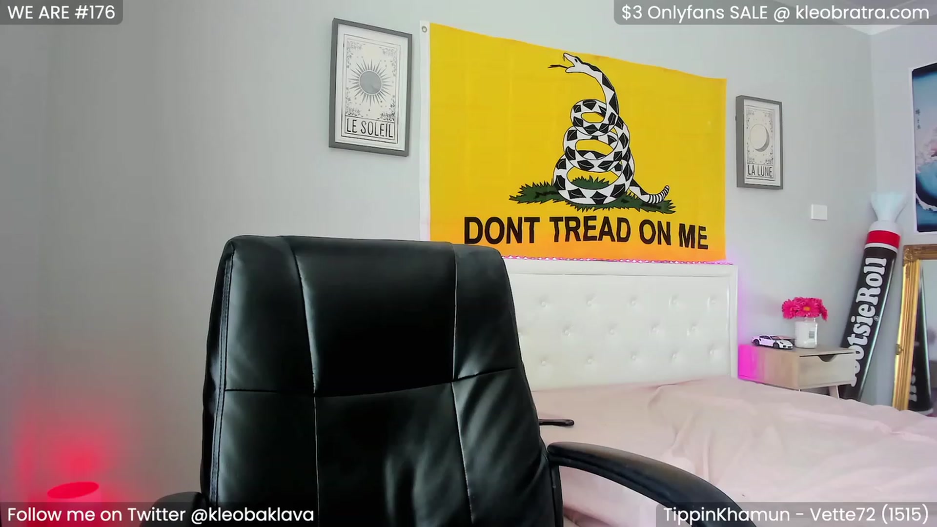 Gallery image thumbnail from KleoBratra's myfreecams stream on, 11/23/2022, 05:30 image 19 of 20