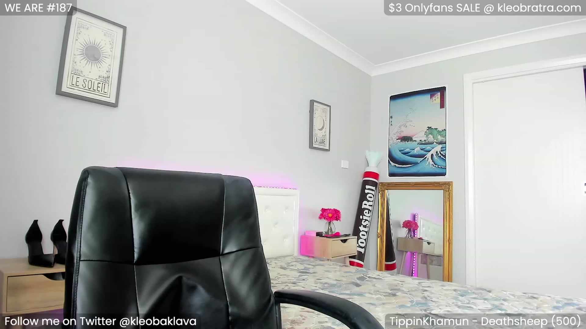 Gallery image thumbnail from KleoBratra's myfreecams stream on, 11/25/2022, 05:27 image 1 of 20