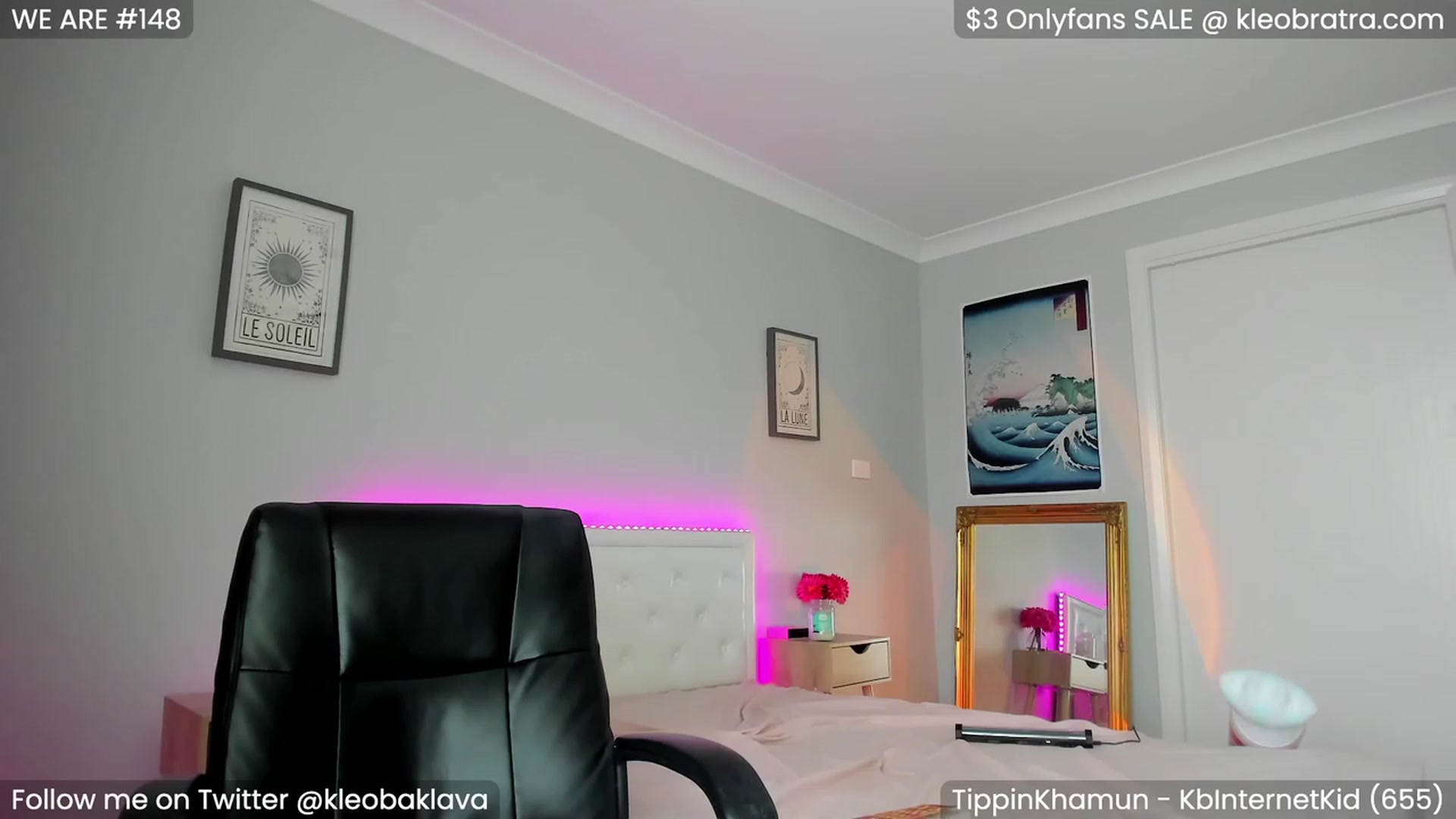 Gallery image thumbnail from KleoBratra's myfreecams stream on, 12/03/2022, 10:14 image 2 of 20