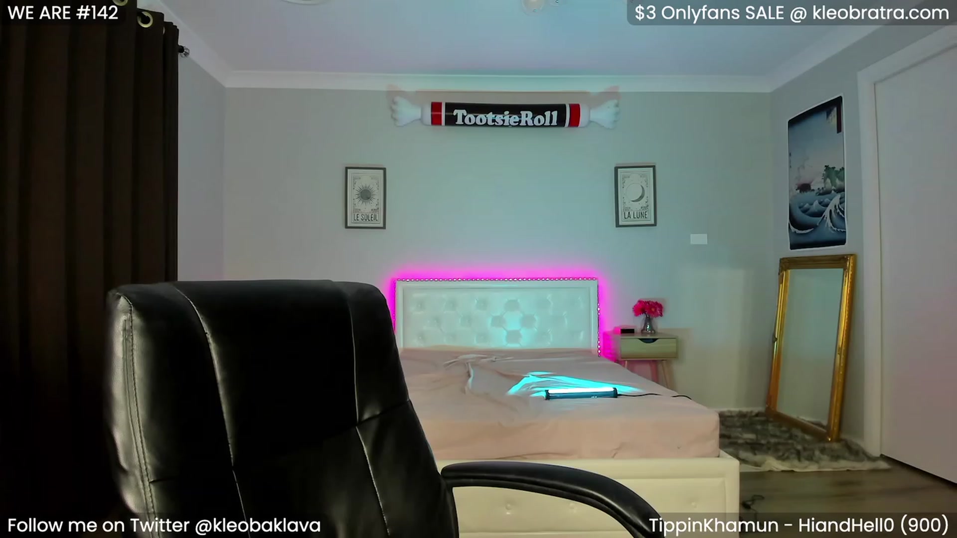 Gallery image thumbnail from KleoBratra's myfreecams stream on, 12/04/2022, 08:52 image 10 of 20