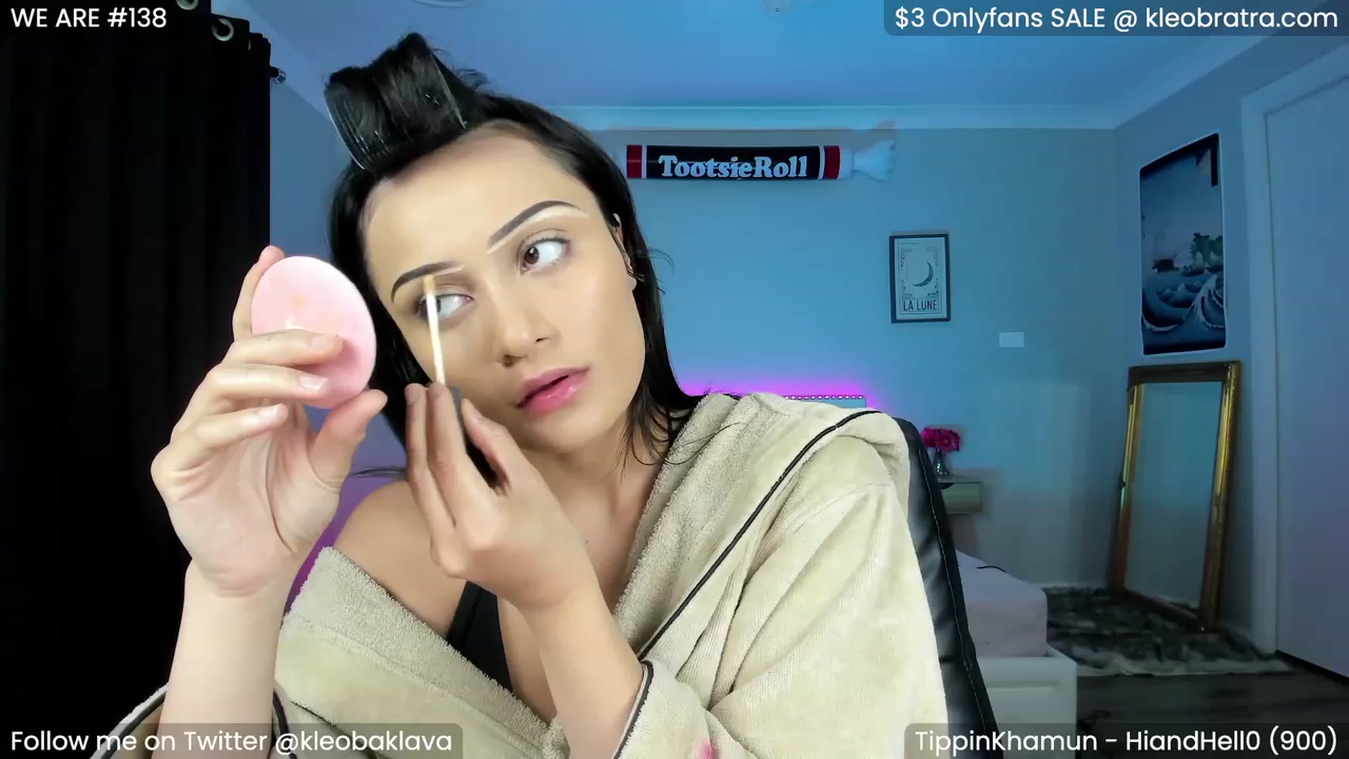Gallery image thumbnail from KleoBratra's myfreecams stream on, 12/04/2022, 08:52 image 1 of 20