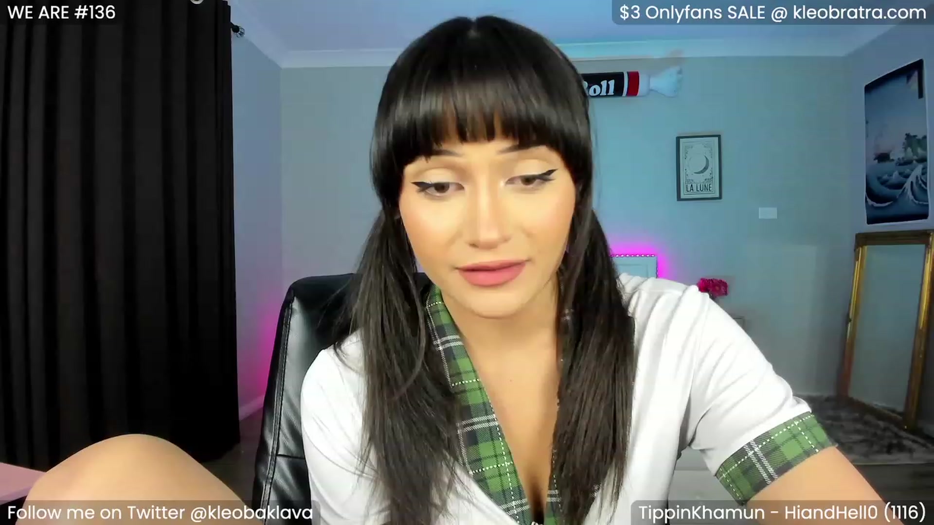 Gallery image thumbnail from KleoBratra's myfreecams stream on, 12/04/2022, 15:07 image 5 of 20