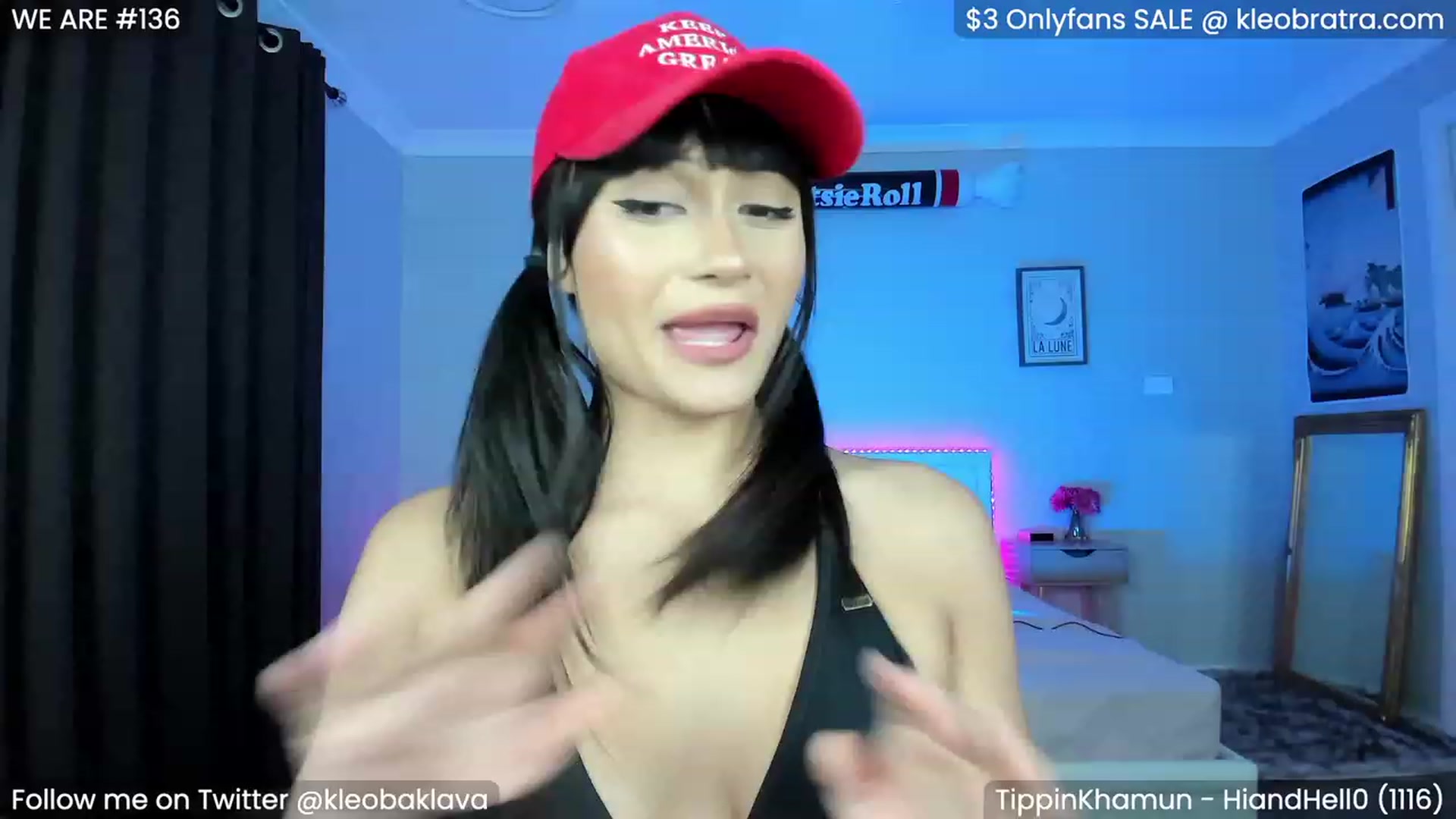 Gallery image thumbnail from KleoBratra's myfreecams stream on, 12/04/2022, 15:30 image 7 of 20