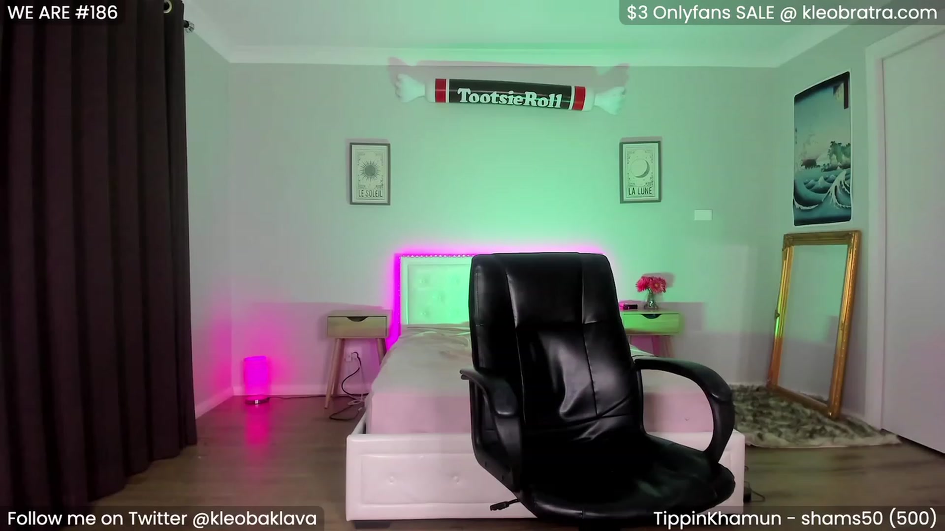 Gallery image thumbnail from KleoBratra's myfreecams stream on, 12/06/2022, 17:20 image 6 of 20